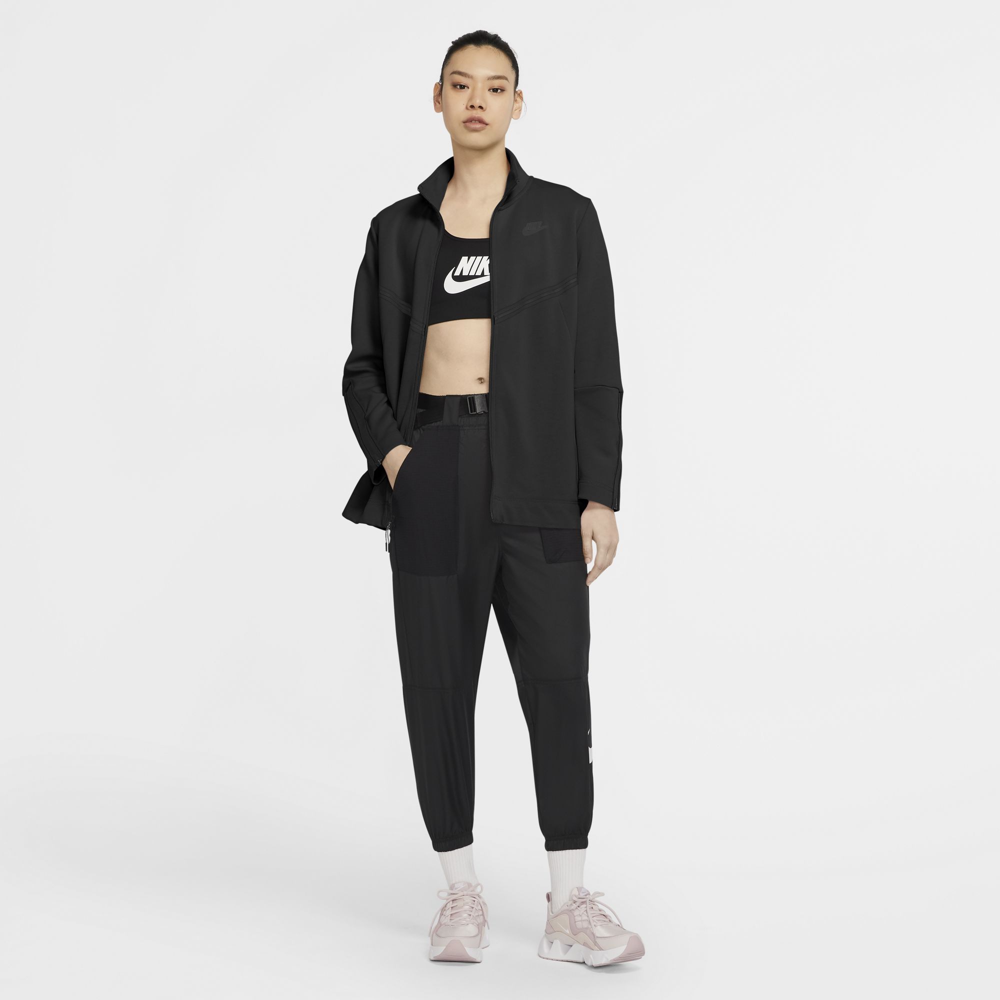 Nike Sportswear Tech Fleece Full-Zip Kadın Sweatshirt