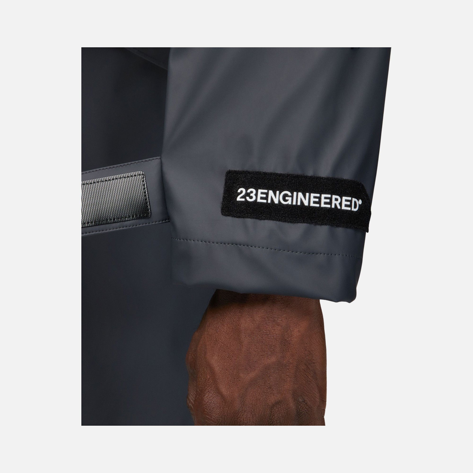 Nike Jordan 23 Engineered Trench Full-Zip Hoodie Erkek Ceket