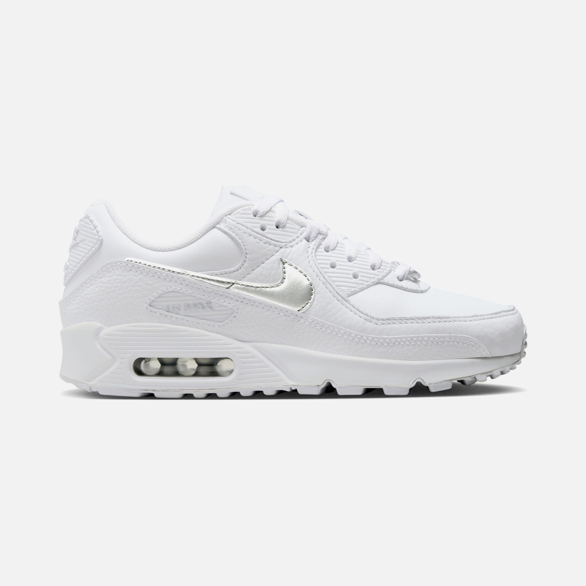 Nike Air Max 90 ''Metallic Silver Swoosh'' Kadın Spor Ayakkabı