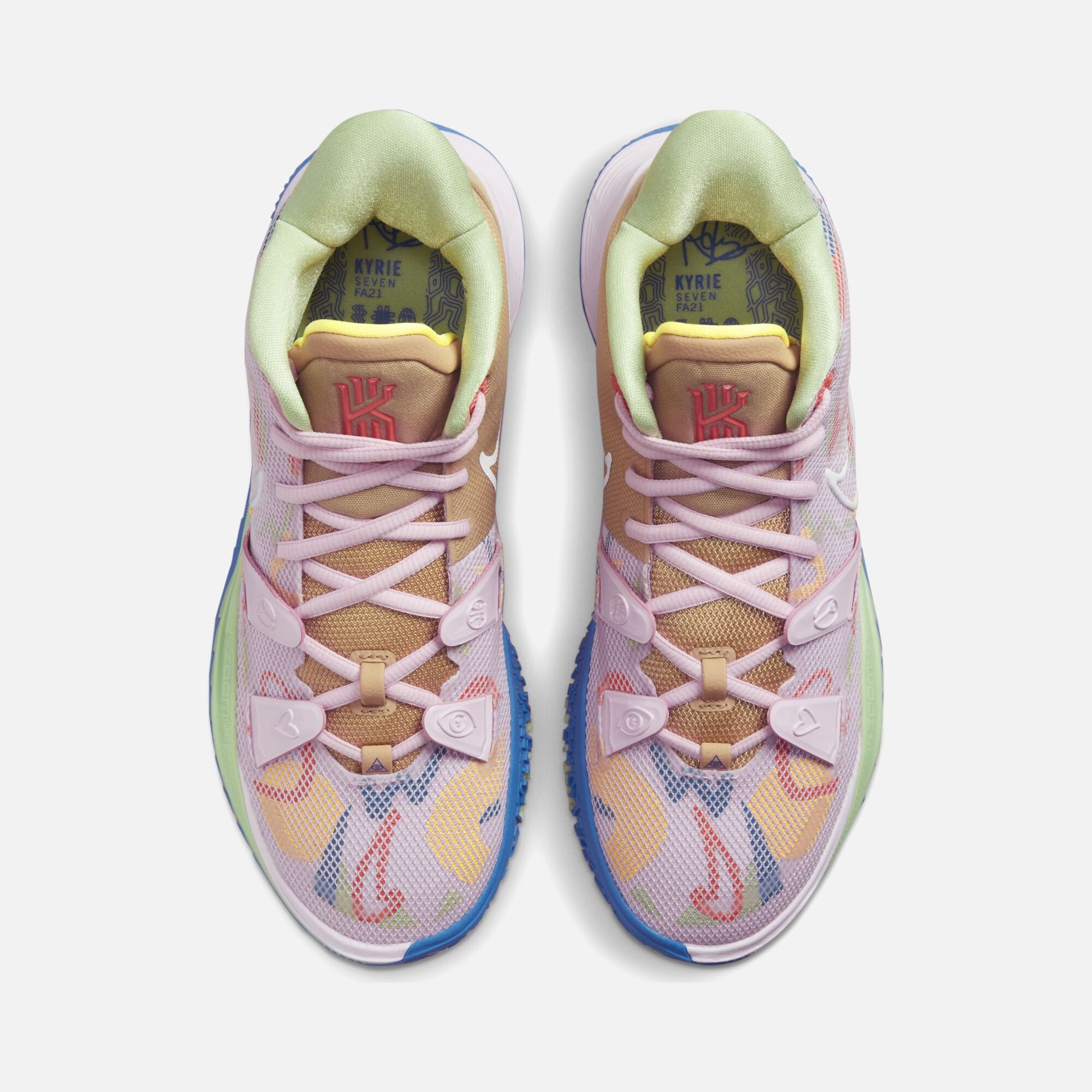 Nike Kyrie 7 Erkek Basketbol Ayakkabısı