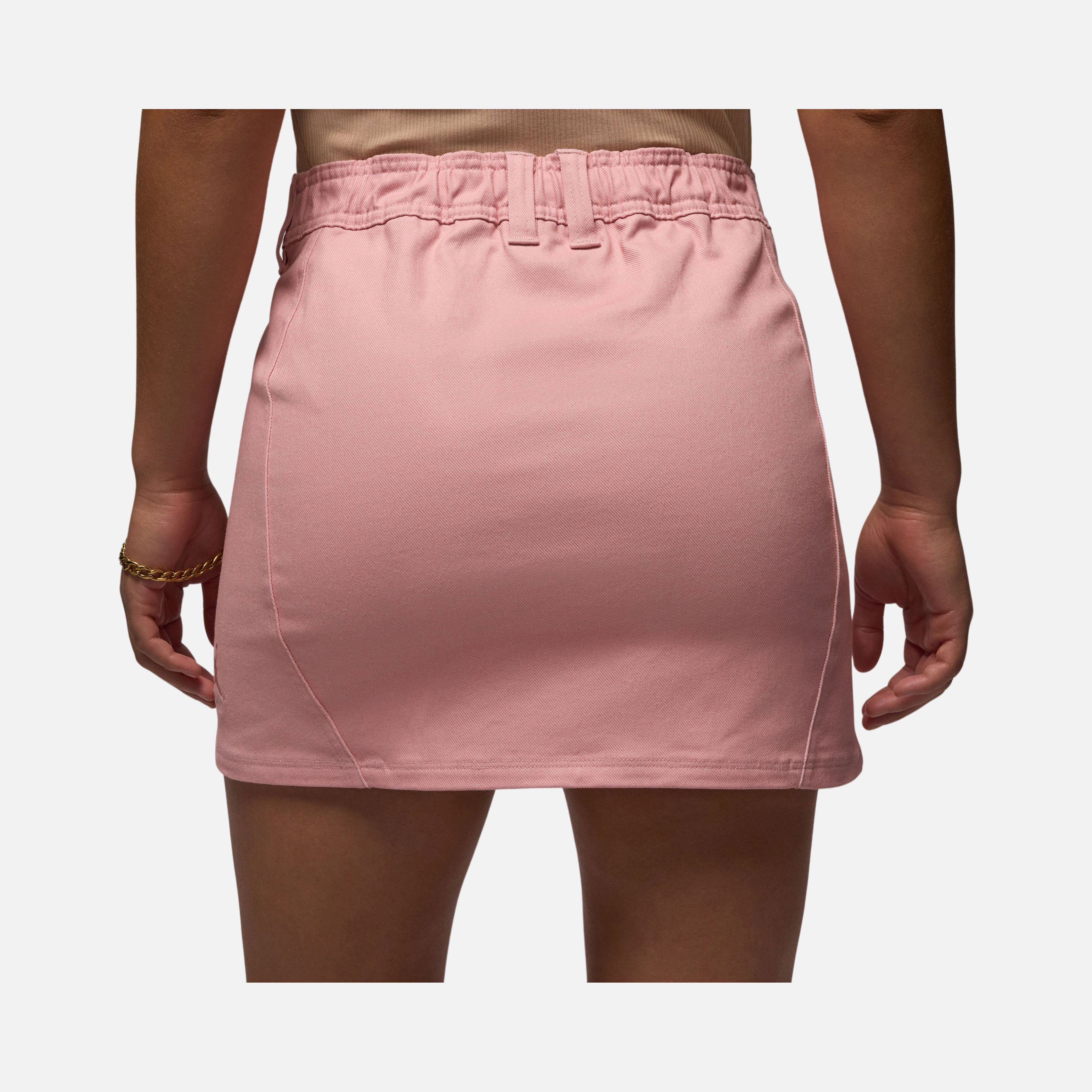 Nike Jordan Essentials Utility Woven Twill Fabric Full-Zip Kadın Etek