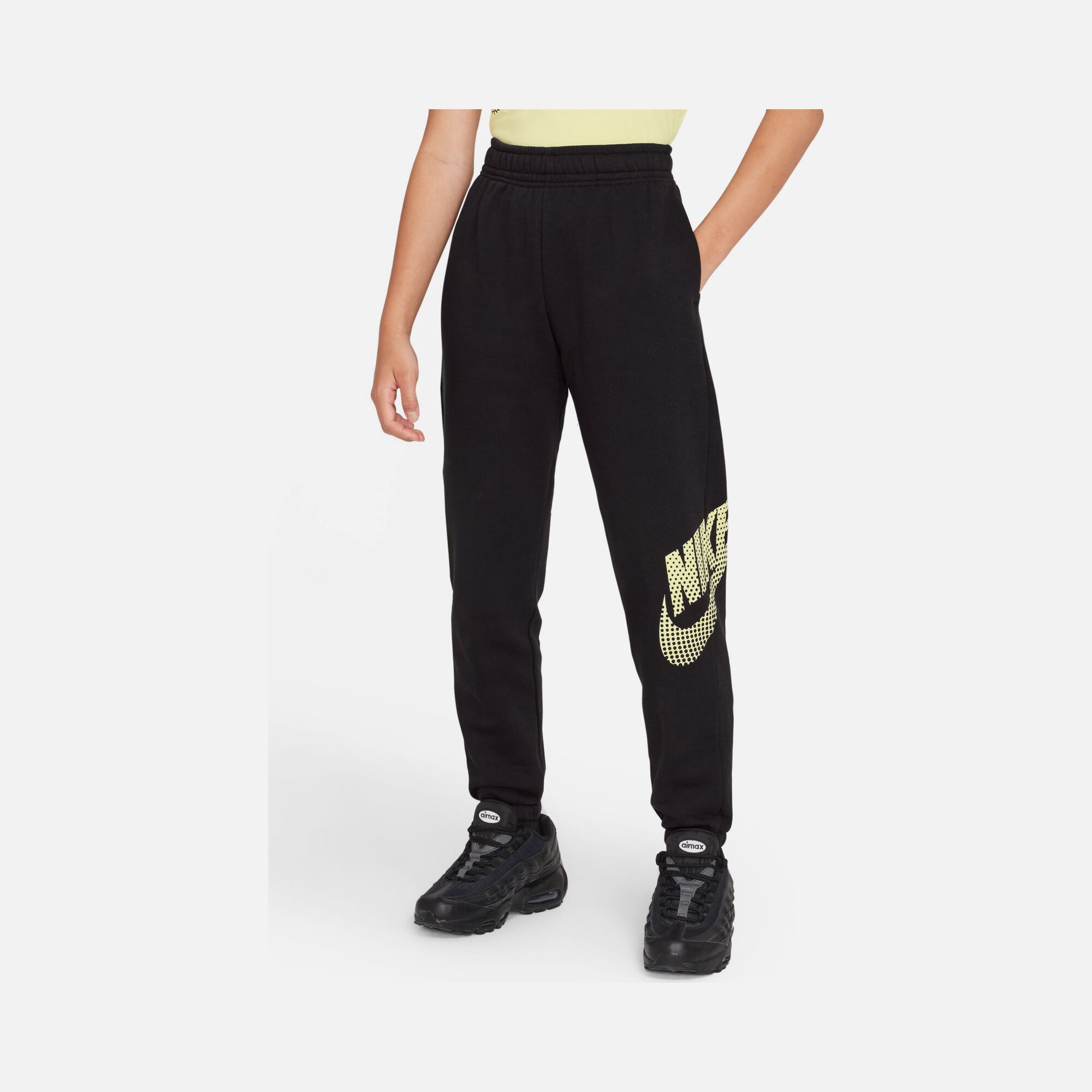 Nike Sportswear Oversized Graphic Fleece Dance (Girls') Çocuk Eşofman Altı