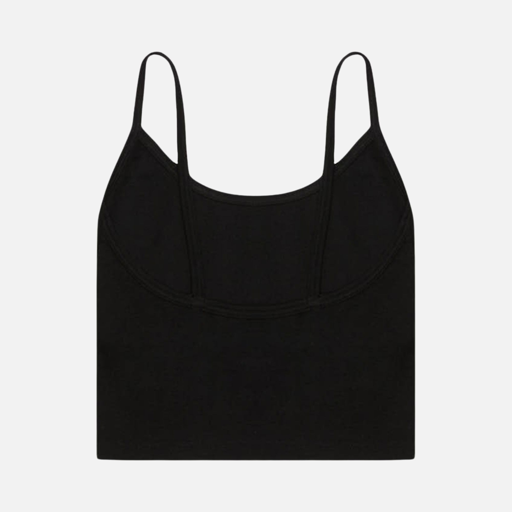 WWF Sportswear Ceylan Embroidered Cropped Kadın Atlet