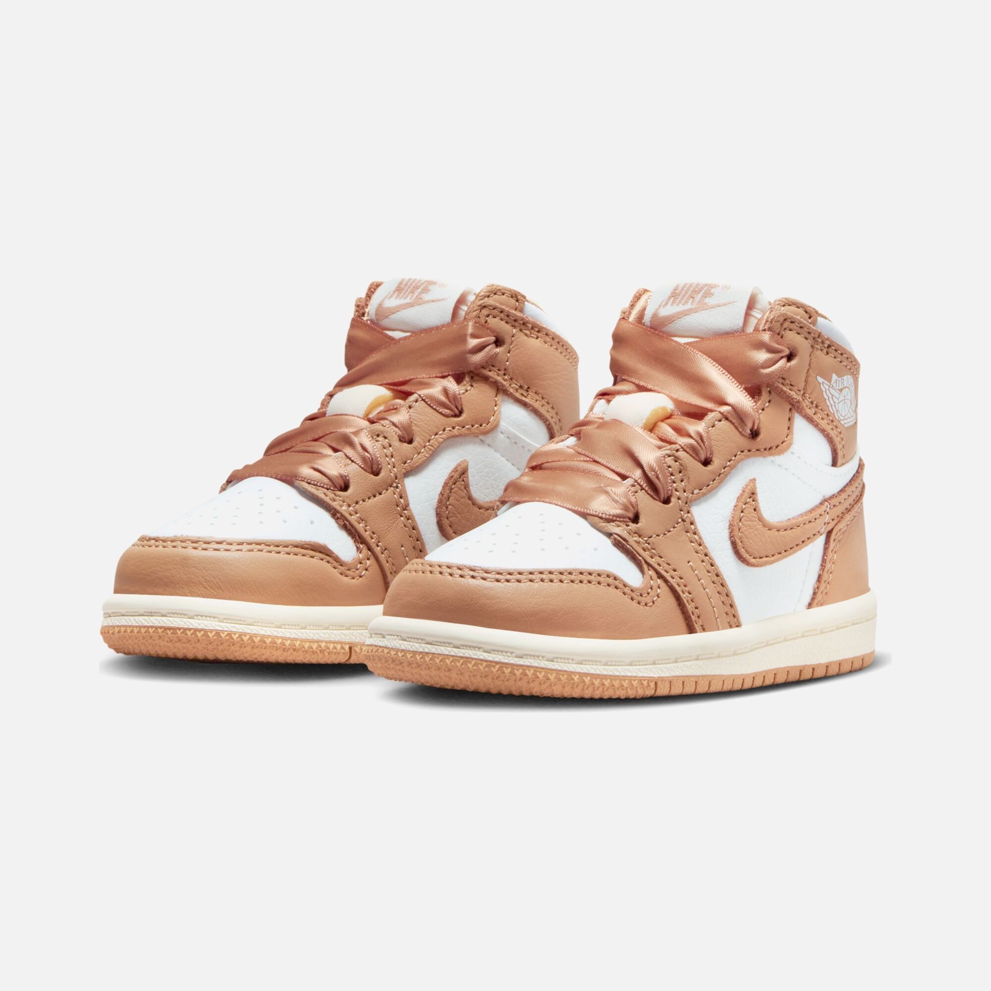 Nike Jordan 1 Retro High OG ''Praline'' (TD) Bebek Spor Ayakkabı