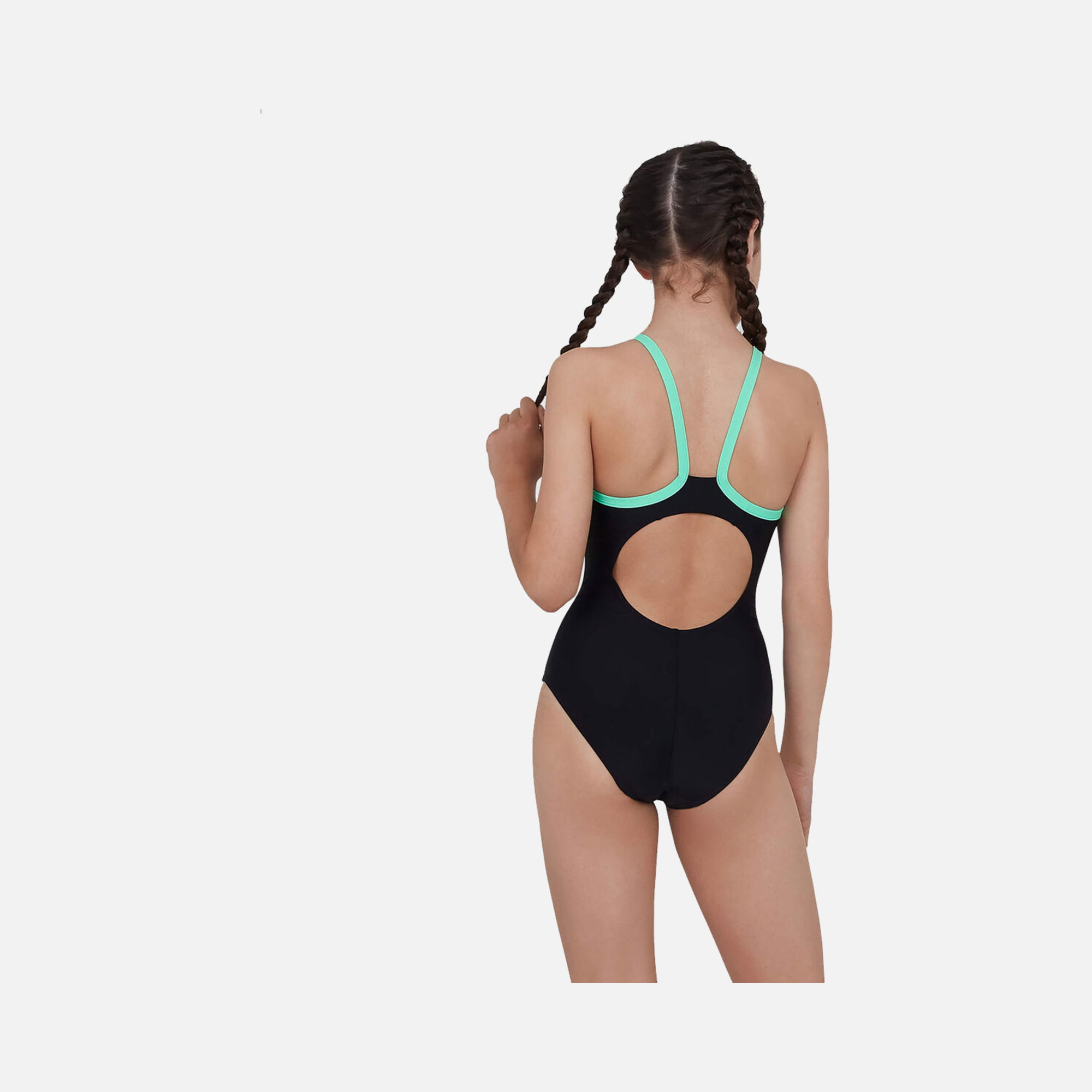 Speedo Boom Thinstrap Muscleback Çocuk Mayo