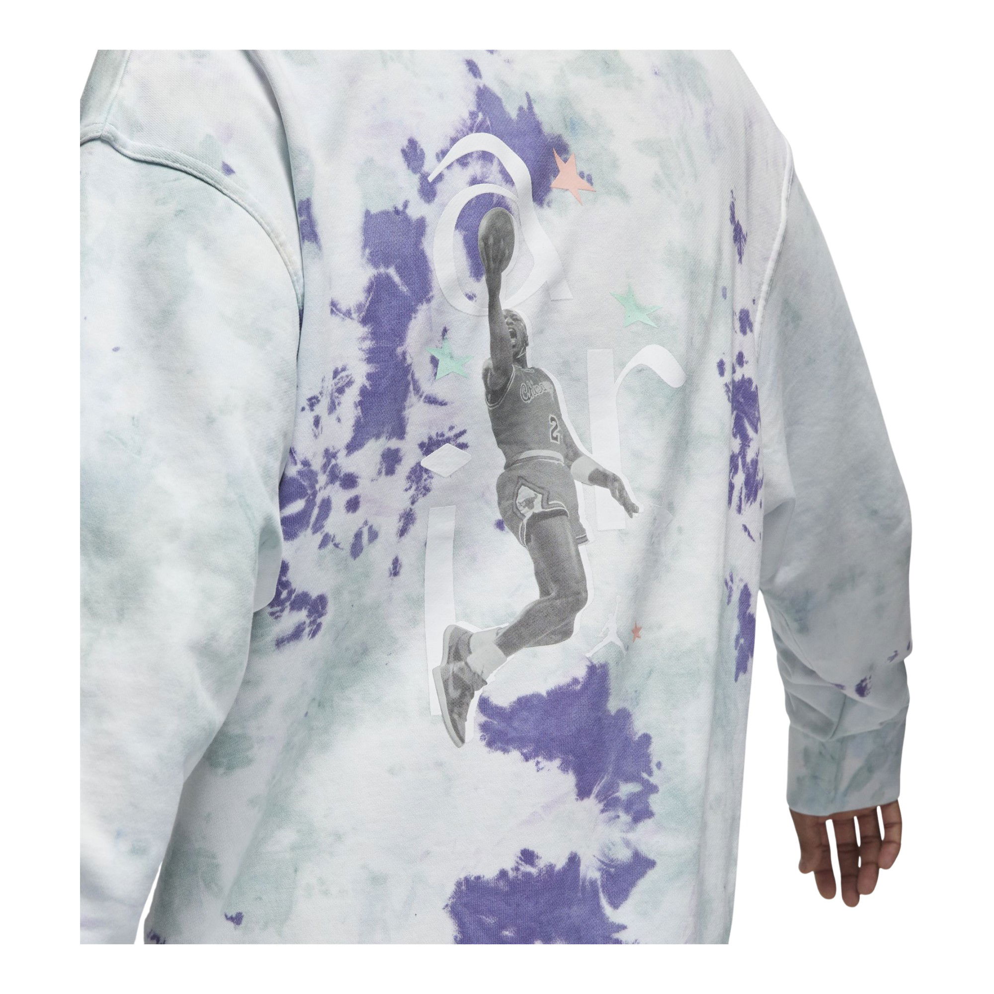 Nike Jordan Sport DNA Fleece Hoodie Erkek Sweatshirt