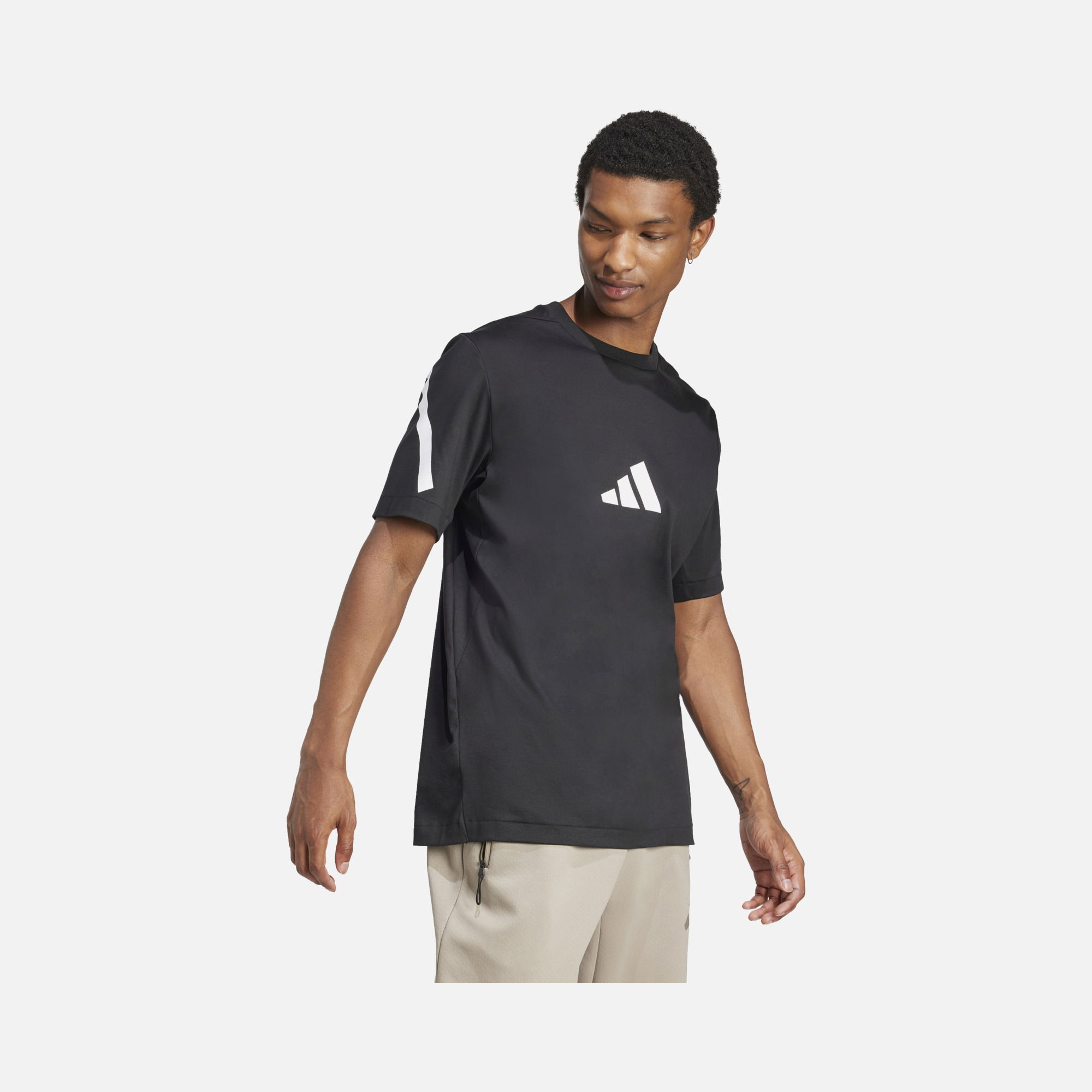 adidas Sportswear Z.N.E. (UPF) Factor Short-Sleeve Erkek Tişört