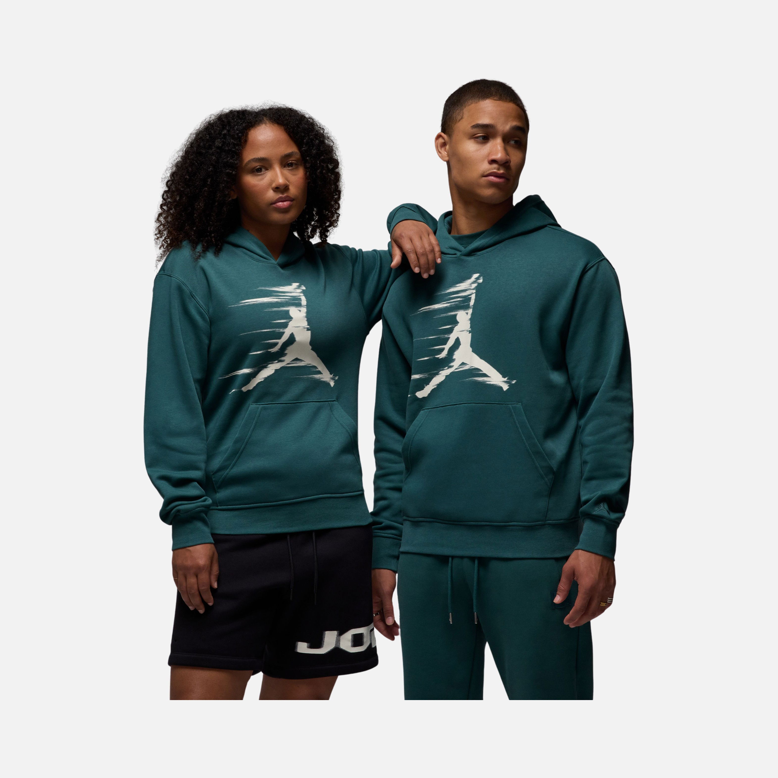 Nike Jordan MVP Fleece Pullover Hoodie Erkek Sweatshirt