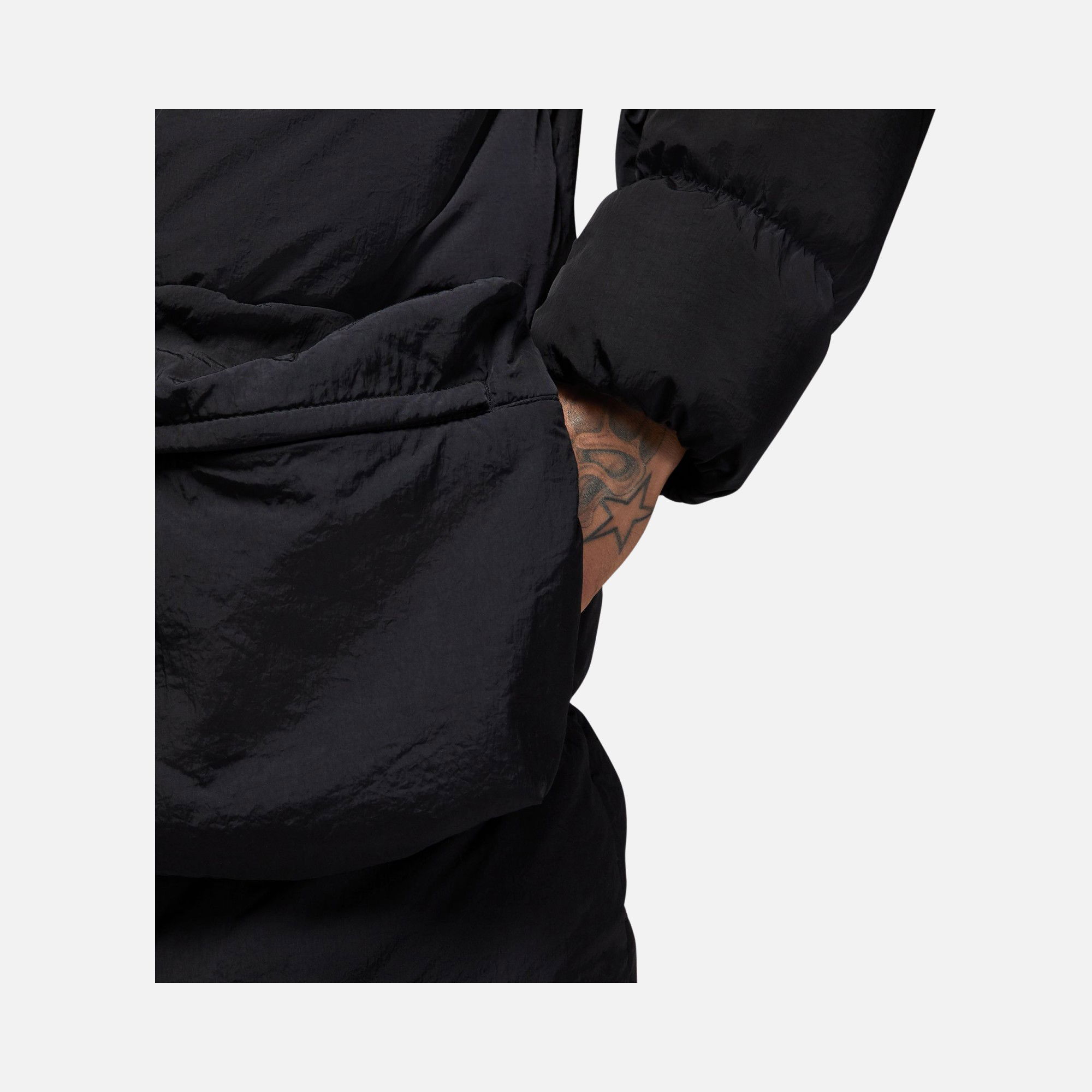 Nike Jordan Essential Statement 550 Down Fill Full-Zip Hoodie Erkek Parka