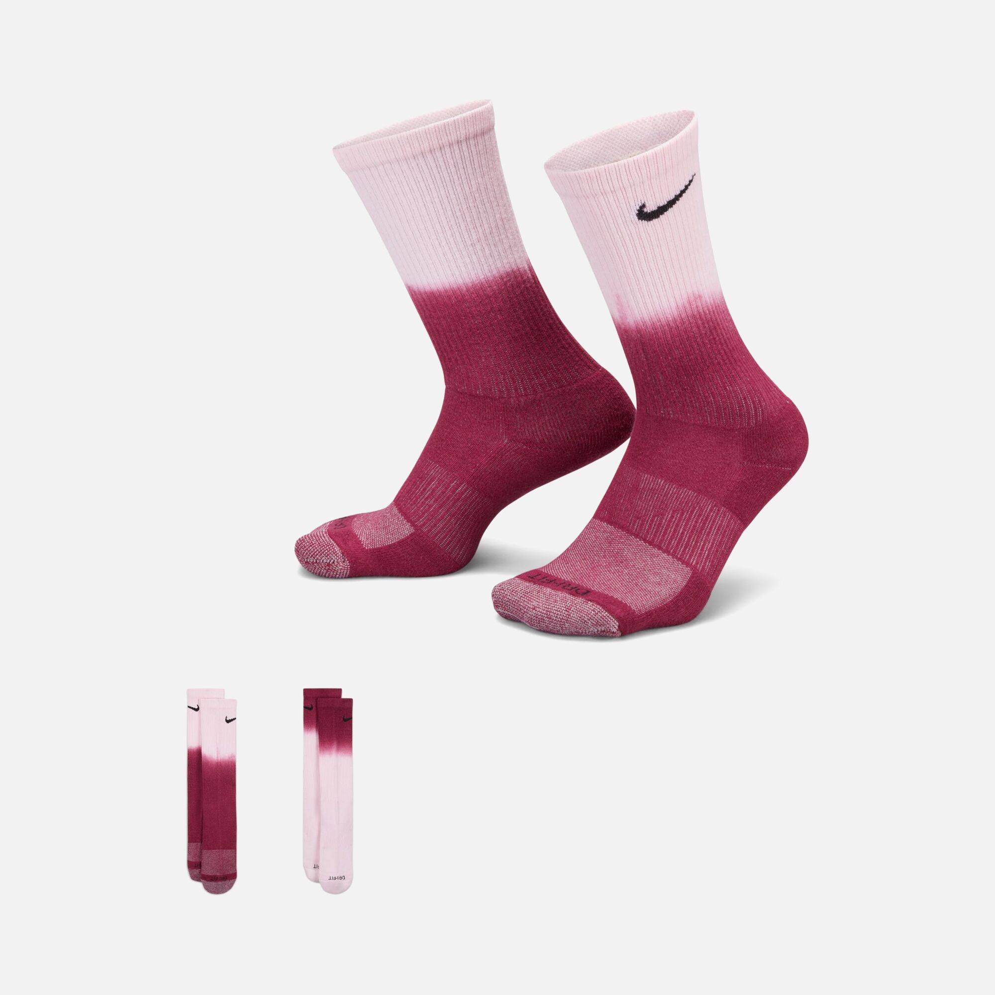 Nike Everyday Plus Cushioned Crew (2 Pairs) Unisex Çorap