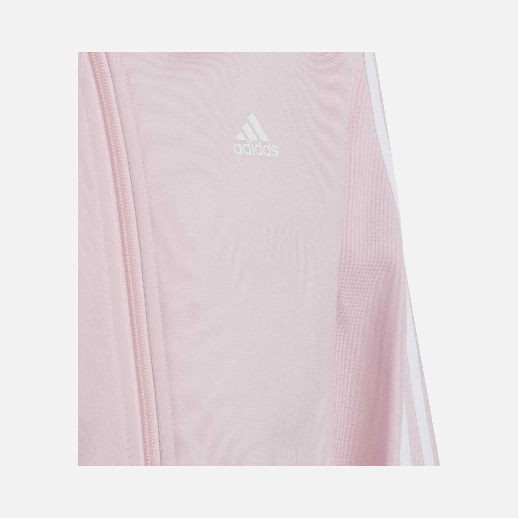 adidas Essentials 3-Stripes Full-Zip (Girls') Çocuk Eşofman Takımı