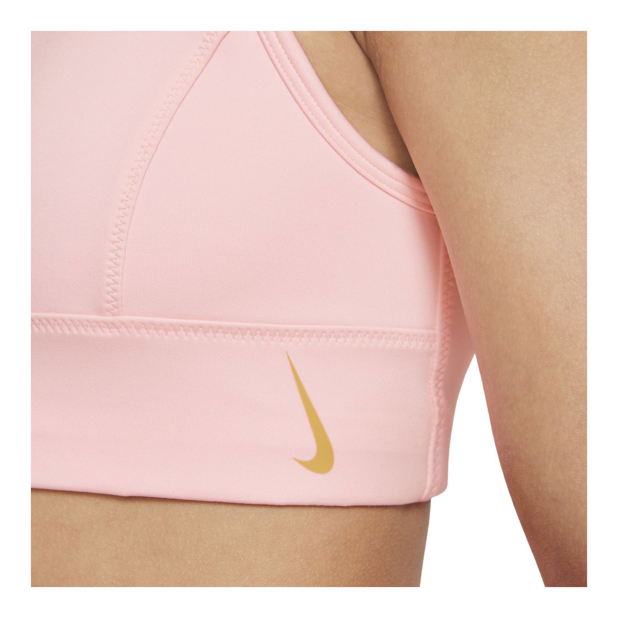 Nike Swoosh Luxe Longline Sports Çocuk Büstiyer