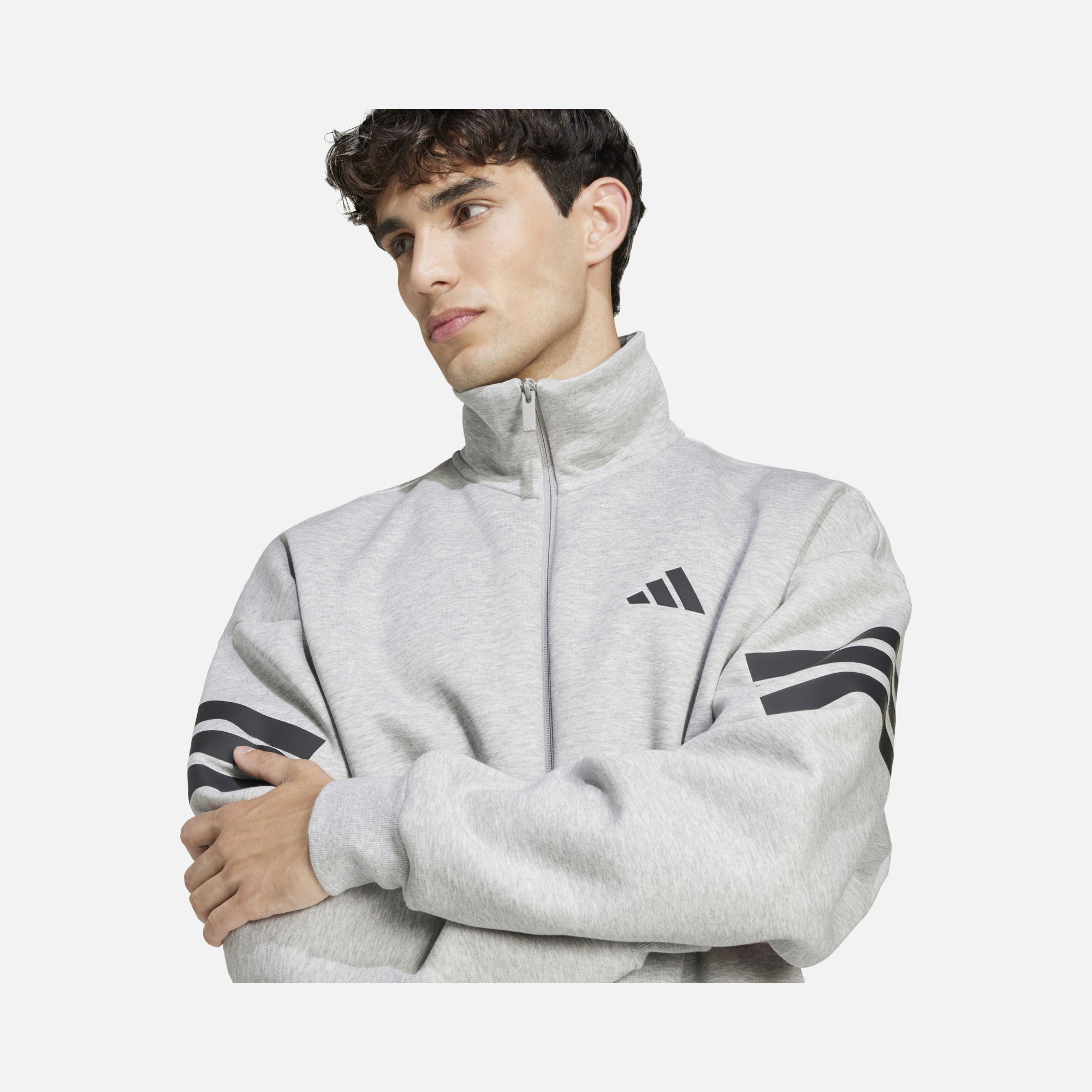 adidas Sportswear Future Icons Angled 3-Stripes Woven Track Full-Zip Erkek Ceket