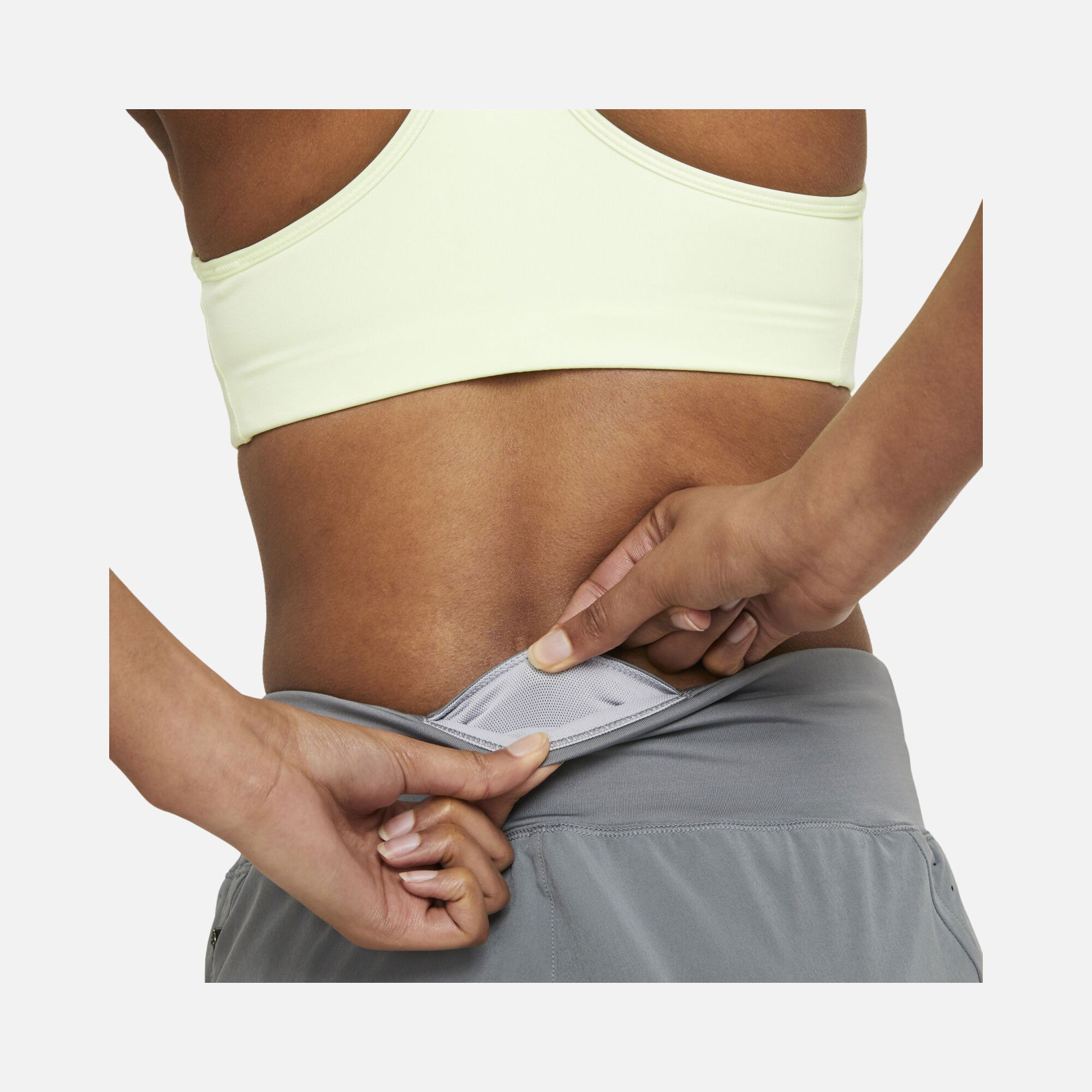 Nike Eclipse 3'' Running Kadın Şort