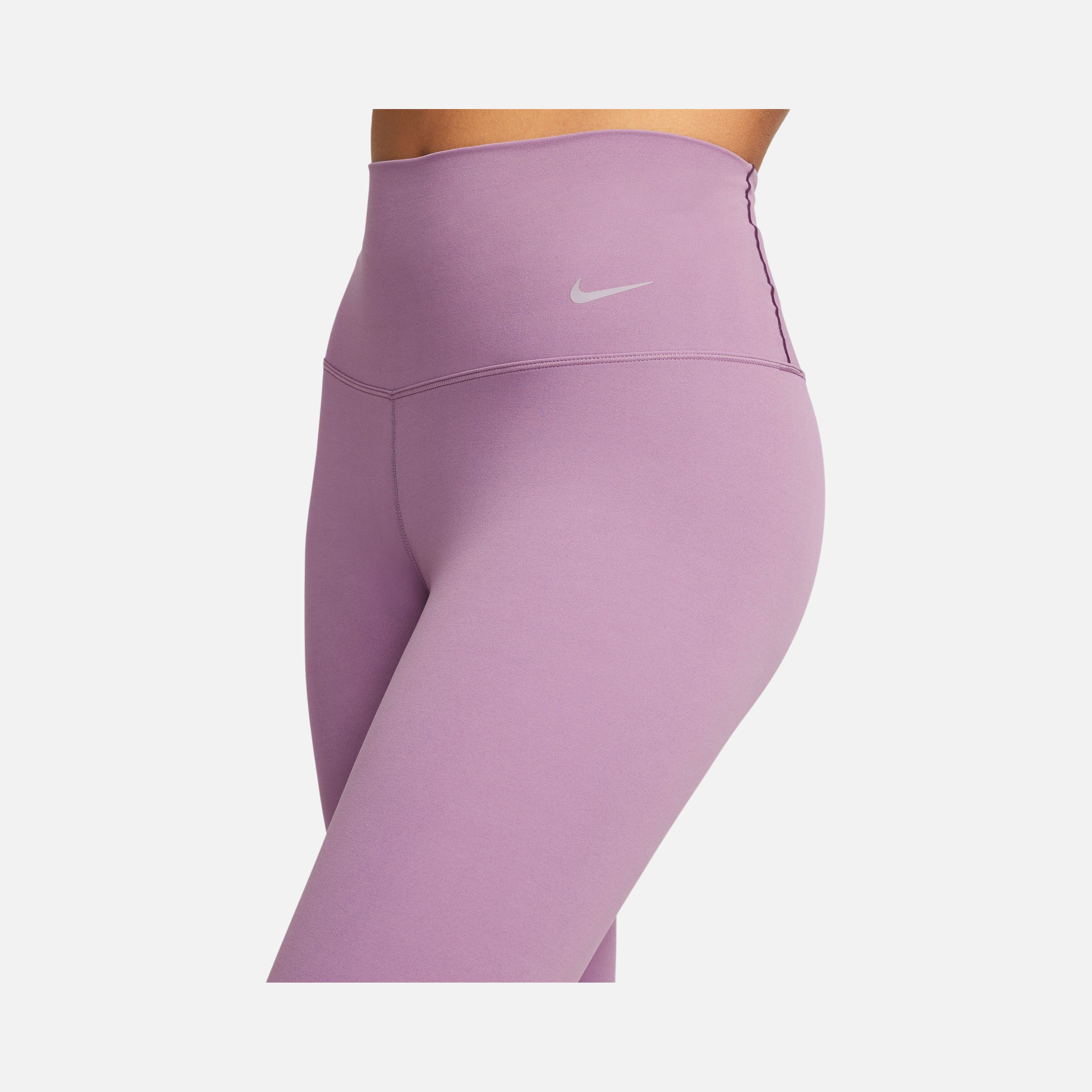 Nike Dri-Fit Zenvy Gentle-Support InfinaSoft High-Waisted 7/8 Training Kadın Tayt