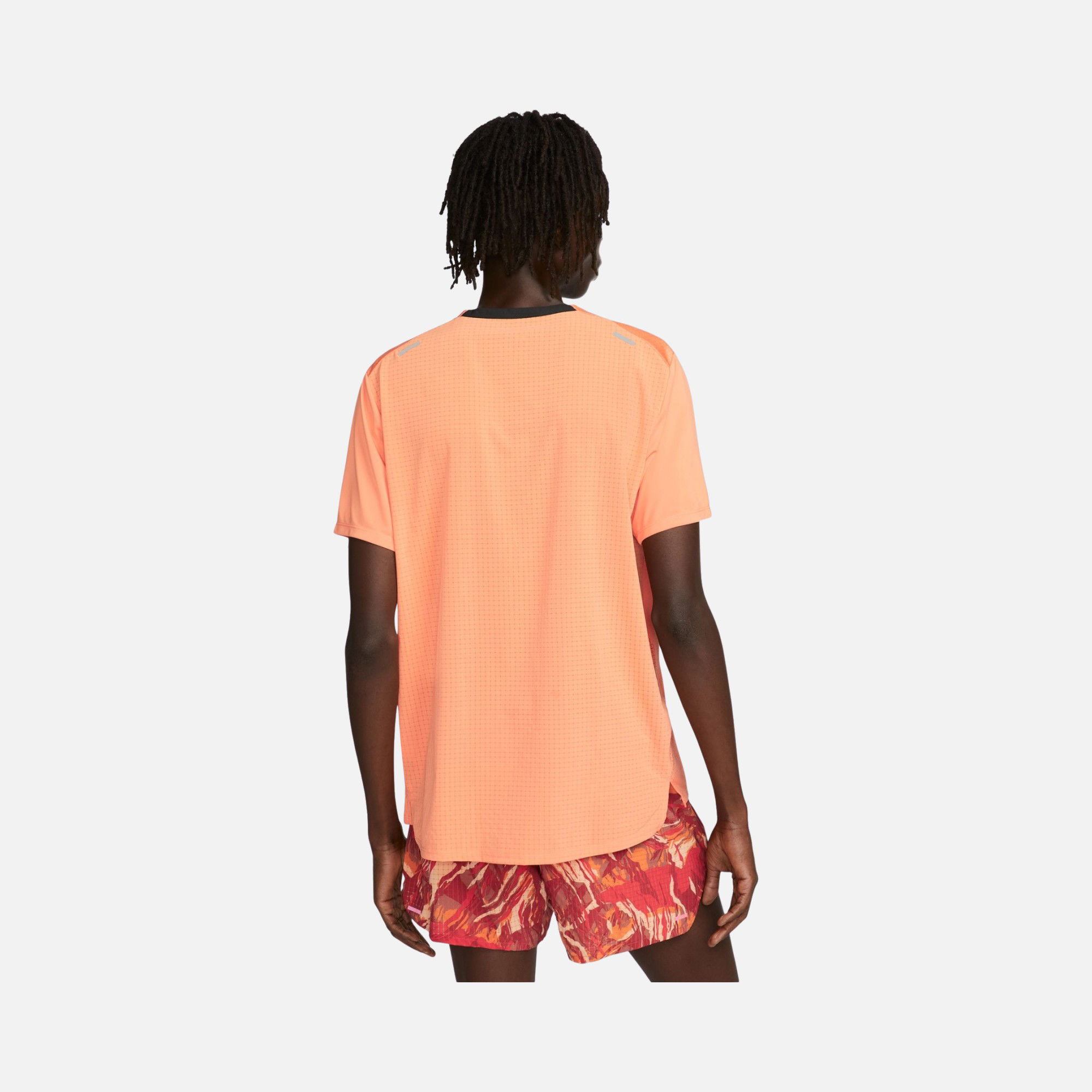 Nike Dri-Fit Rise 365 Trail Running Short-Sleeve Erkek Tişört