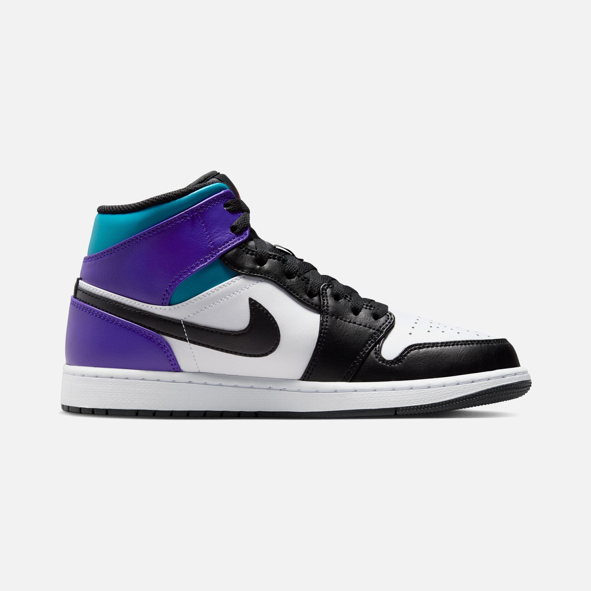 Nike Air Jordan 1 Mid SS25 Erkek Spor Ayakkabı
