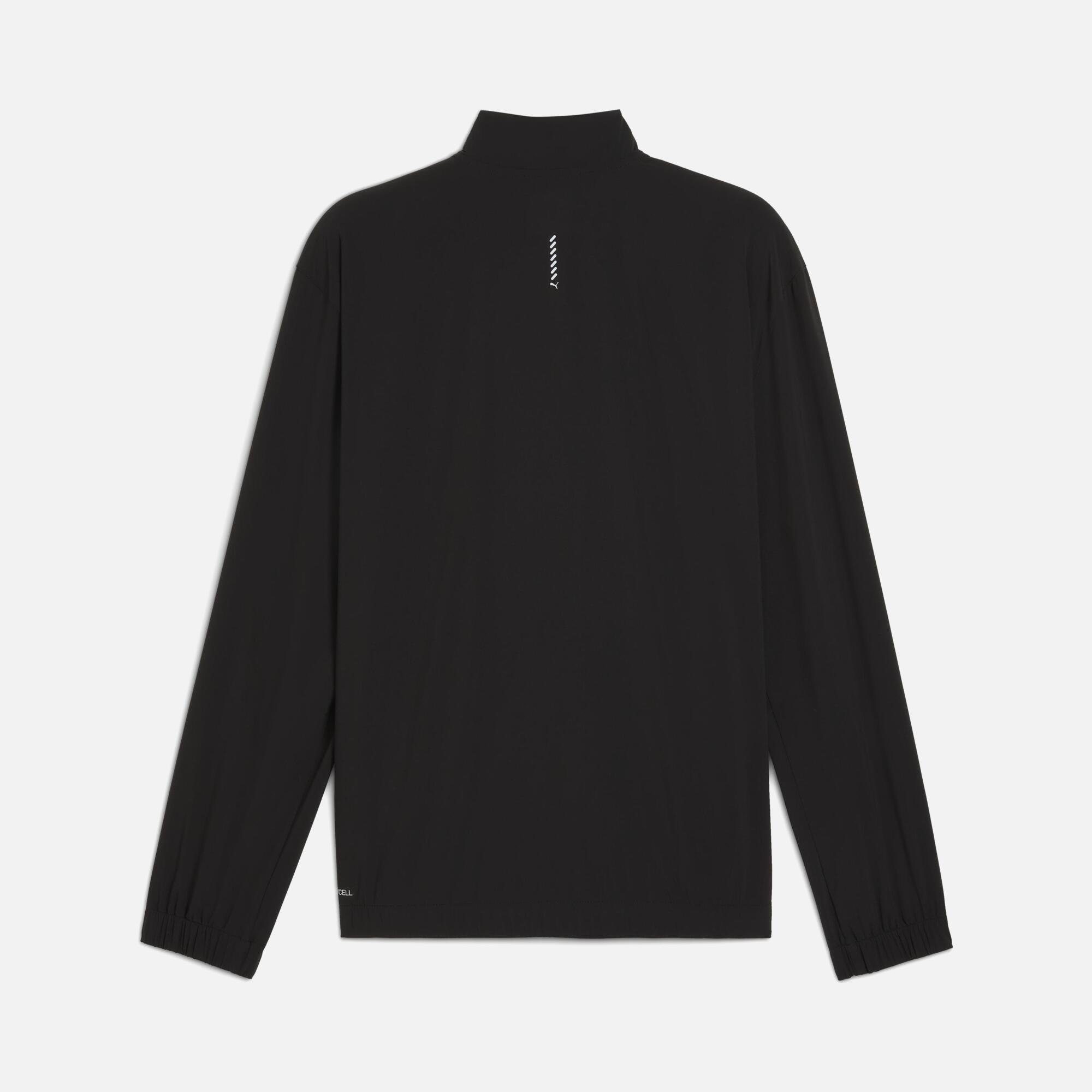 Puma DryCELL Velocity Woven Running Full-Zip Erkek Ceket