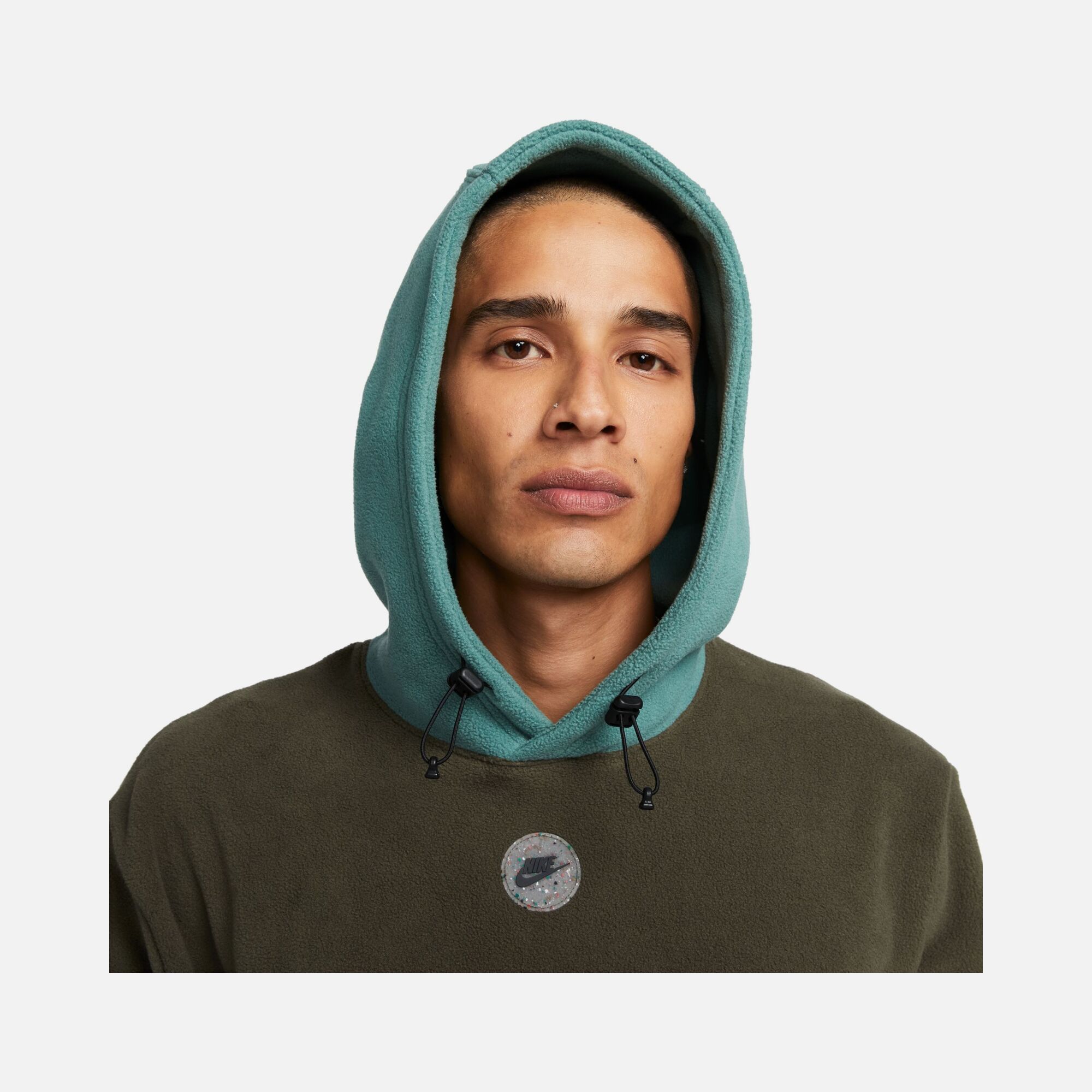 Nike Sportswear Therma-Fit Fleece Hoodie Erkek Sweatshirt