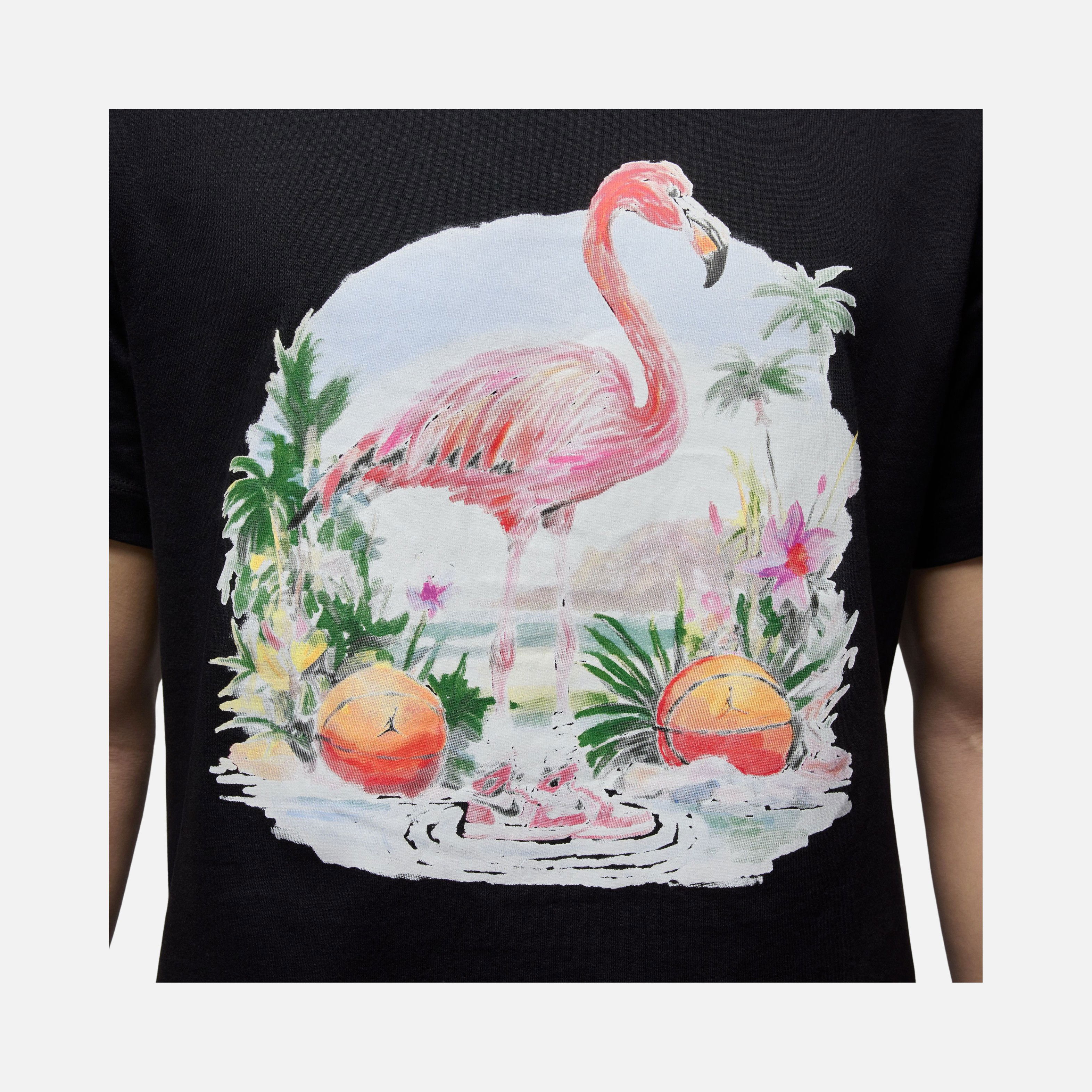 Nike MJ Flt Ess Flamingo Ss Crew Tişört