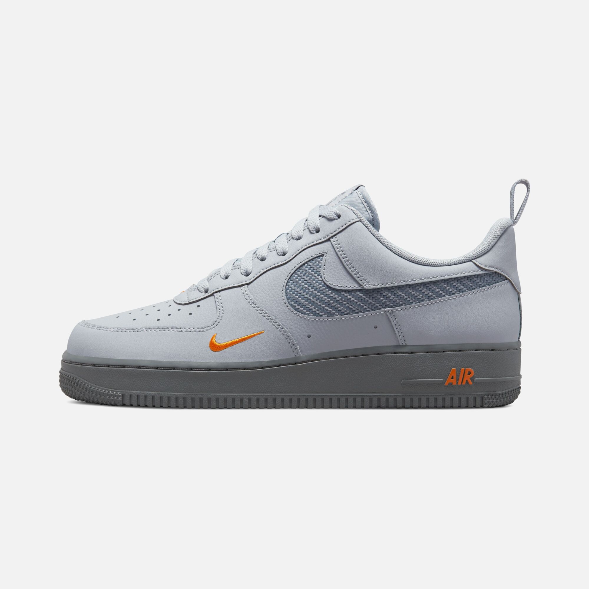 Nike Air Force 1 '07 LV8 "Cut-Out Swoosh" Erkek Spor Ayakkabı
