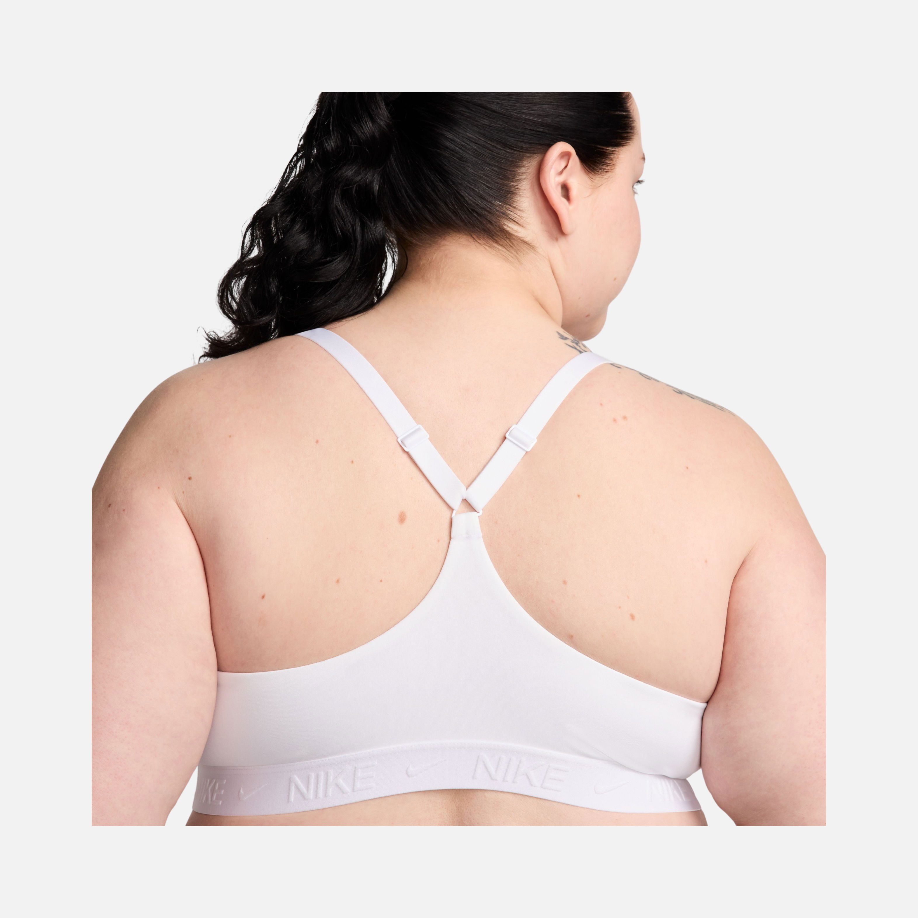 Nike Indy Light-Support Padded Adjustable Training (Plus Size) Kadın Bra
