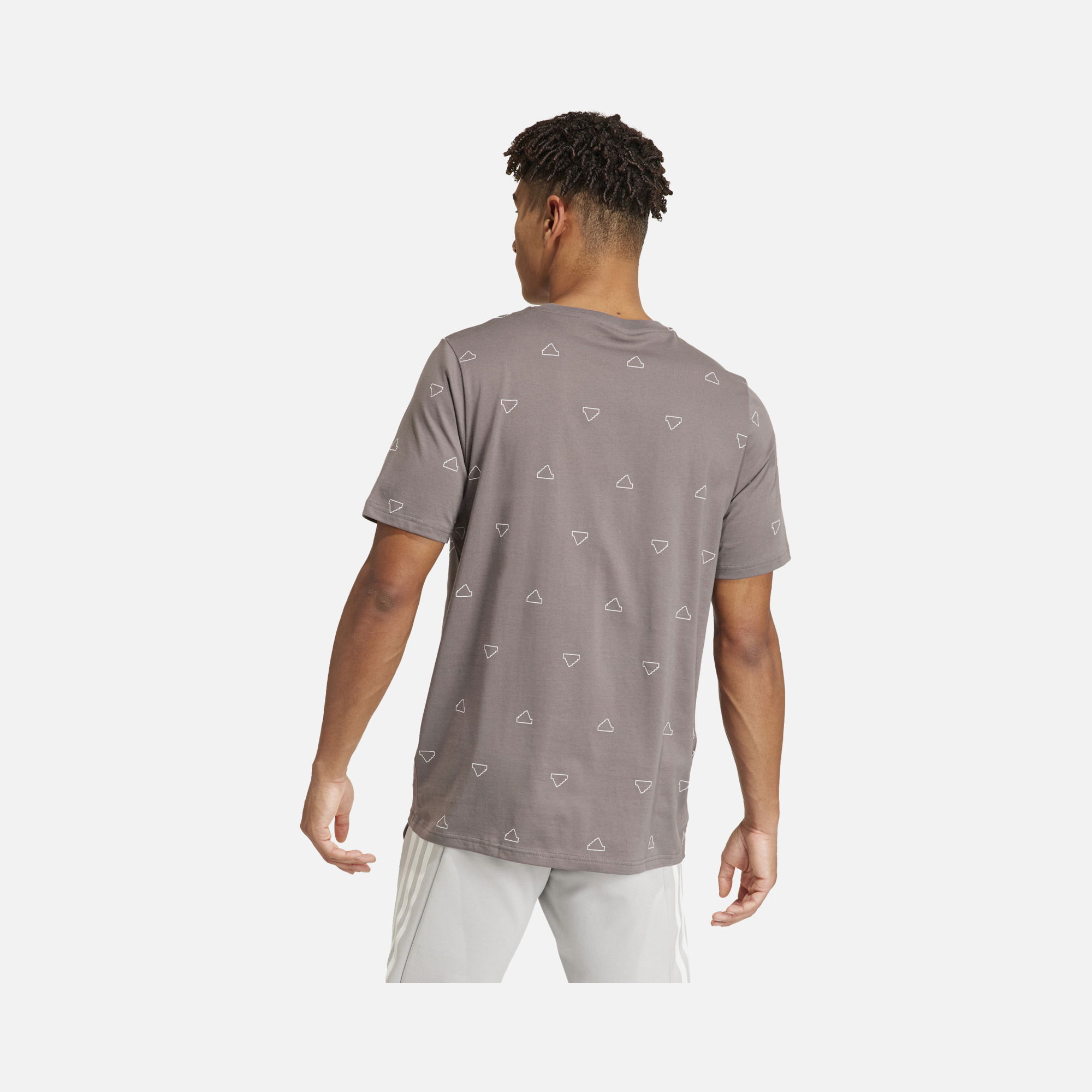 adidas Sportswear Monogram Graphic Short-Sleeve Erkek Tişört