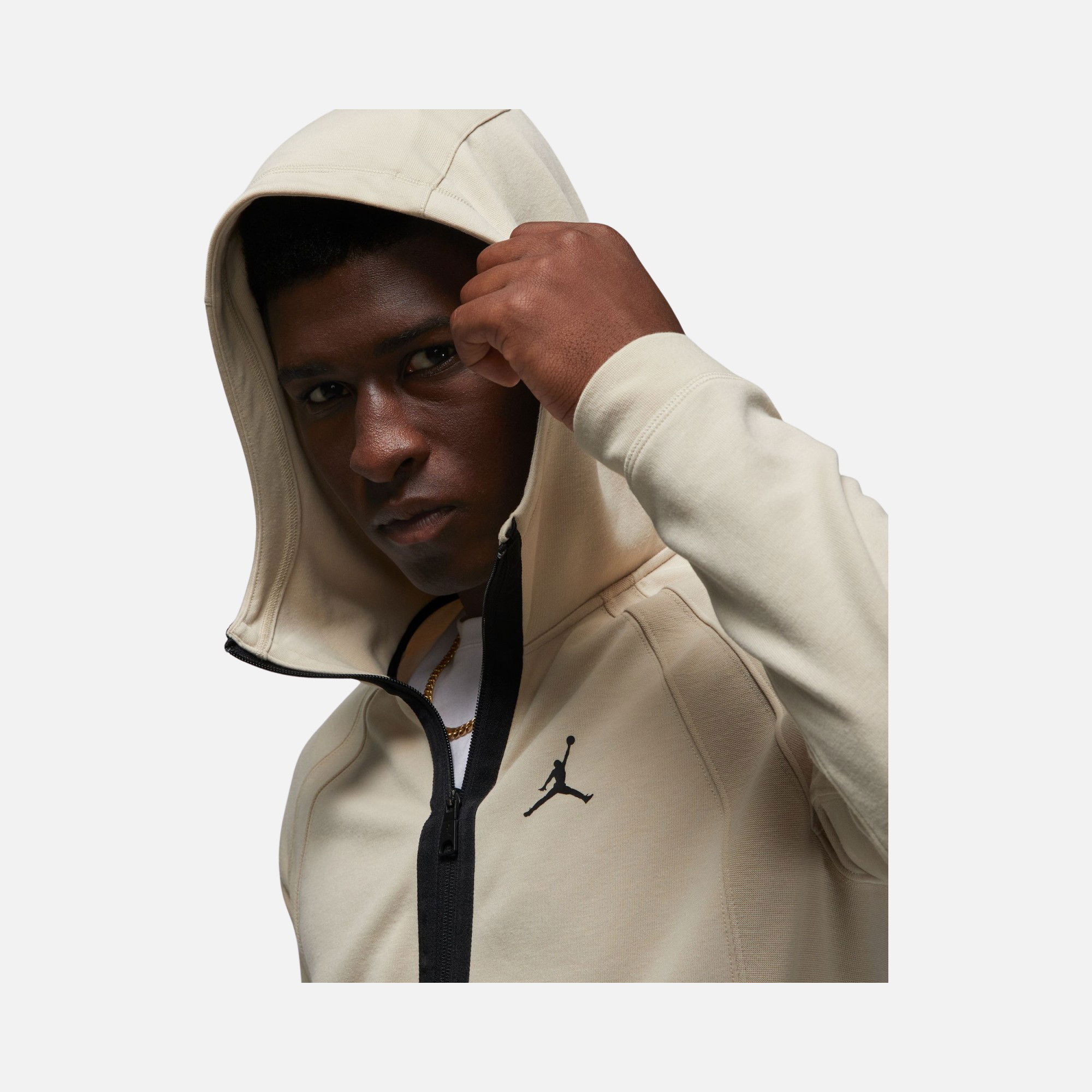 Nike Jordan Dri-Fit Sport Full-Zip Hoodie Erkek Sweatshirt