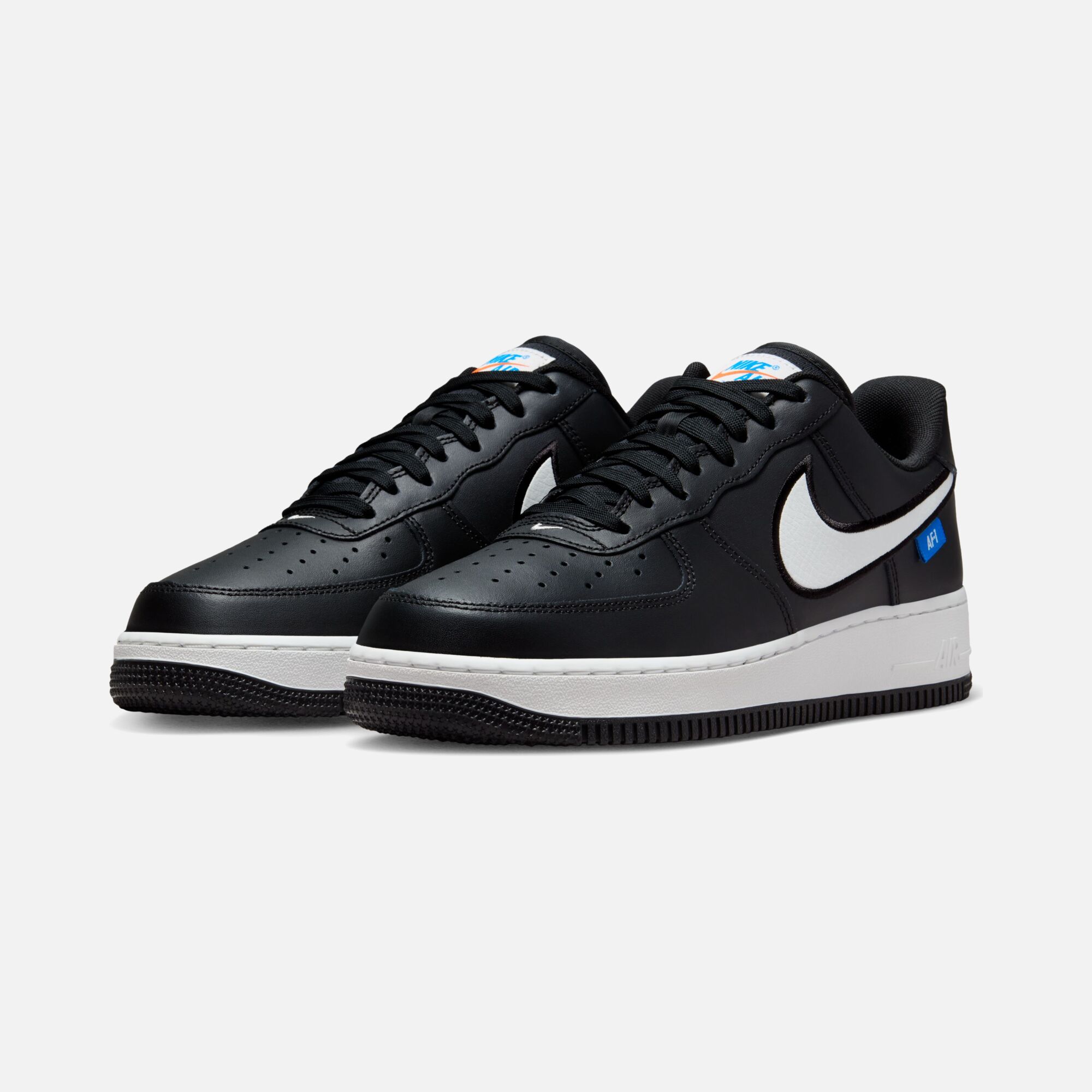 Nike Air Force 1 '07 ''Embroidered Swoosh Logo'' Erkek Spor Ayakkabı