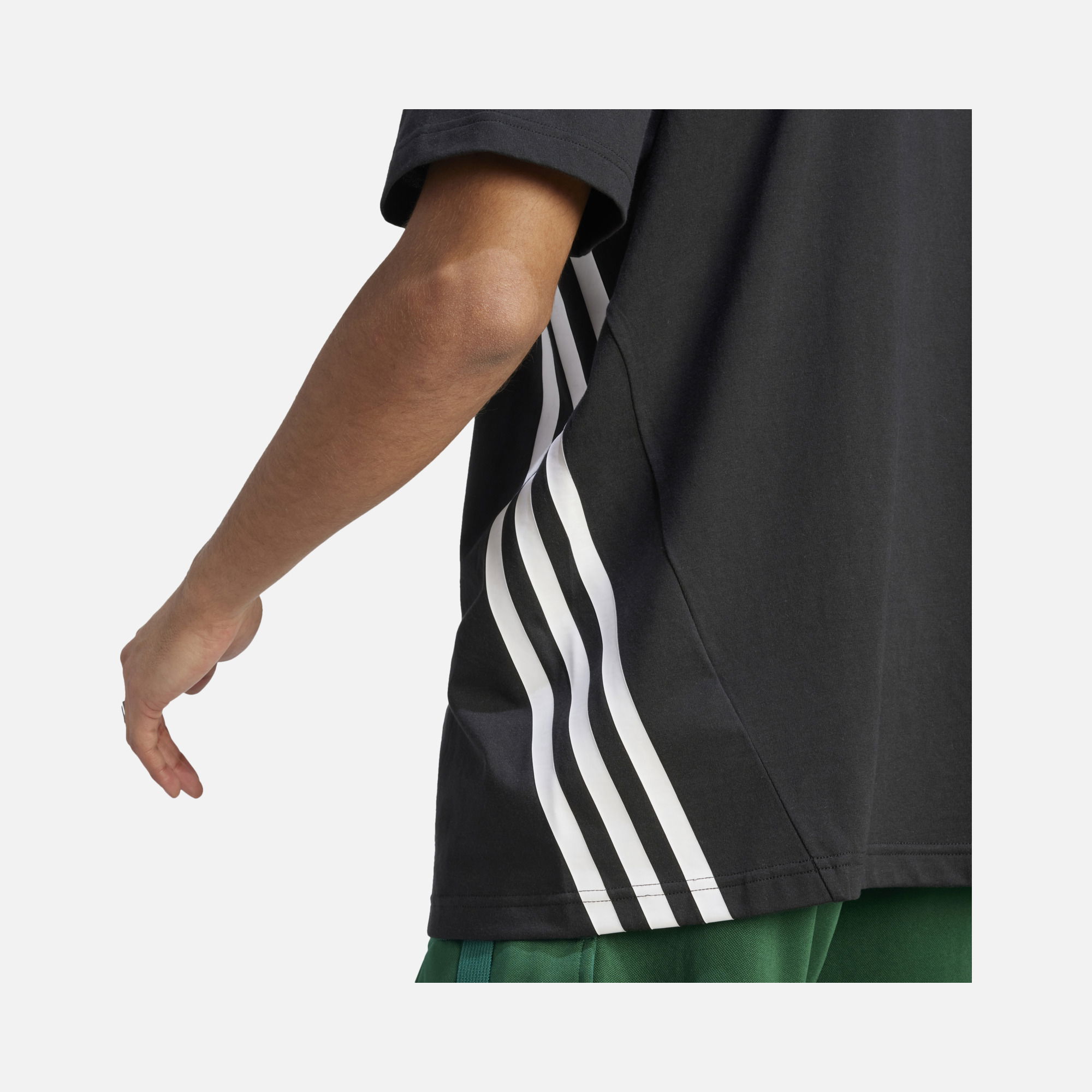 adidas Sportswear Future Icons 3-Stripes Short-Sleeve Erkek Tişört