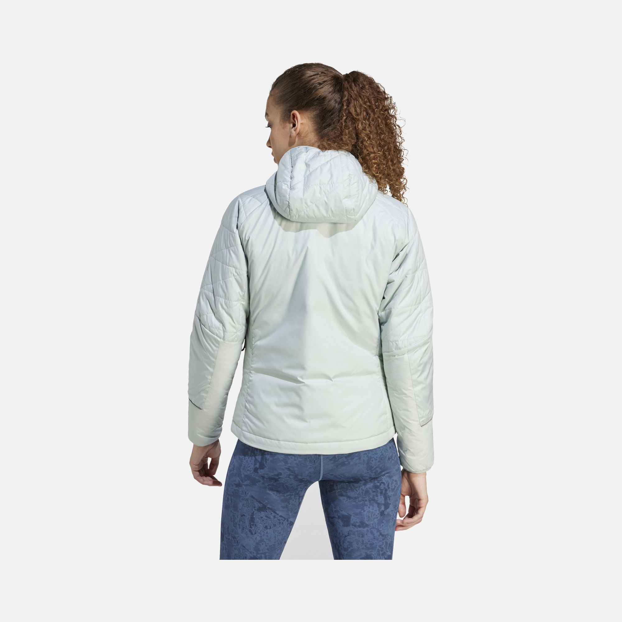 adidas Terrex Multi Insulated Full-Zip Hooded Kadın Ceket