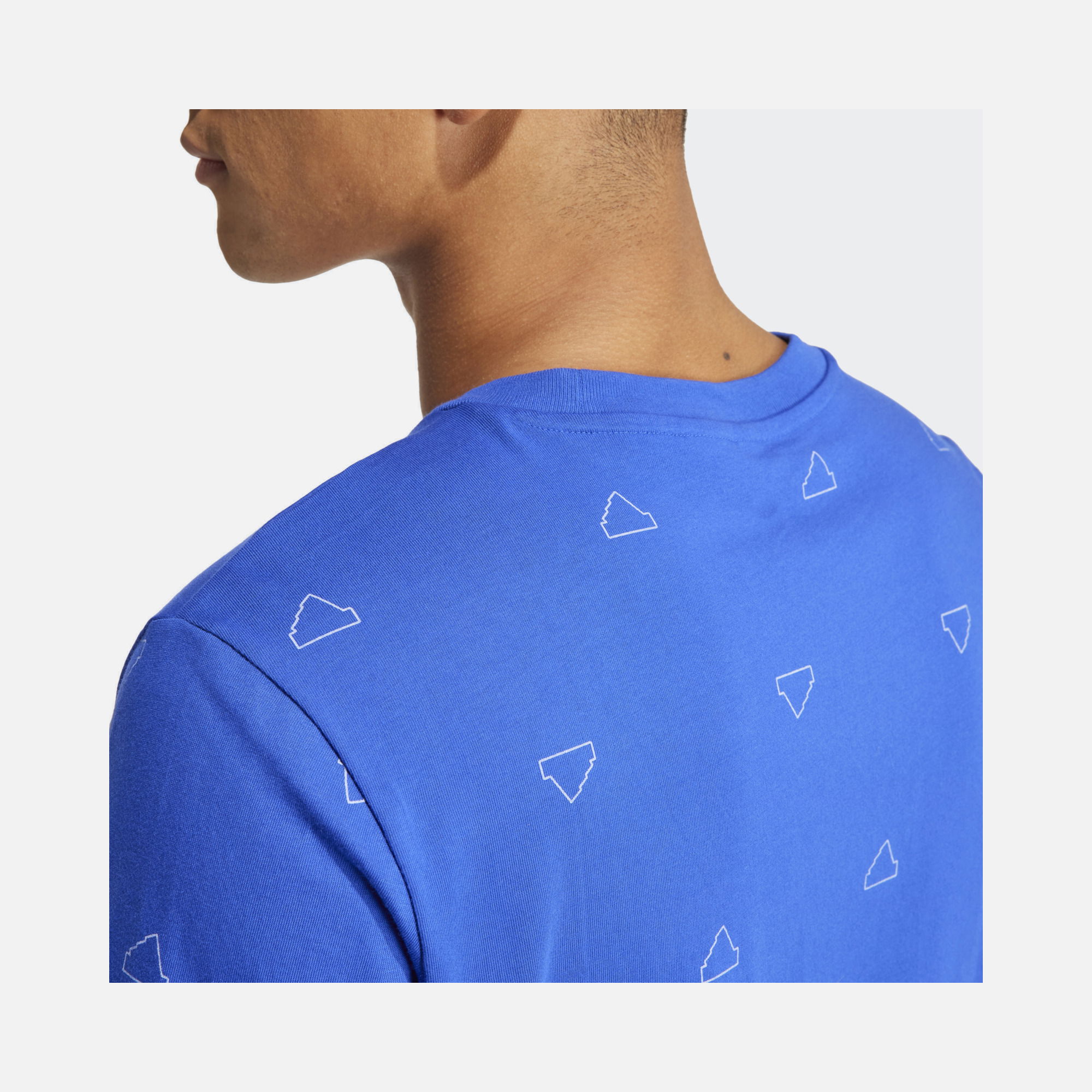 adidas Sportswear Monogram Graphic Short-Sleeve Erkek Tişört