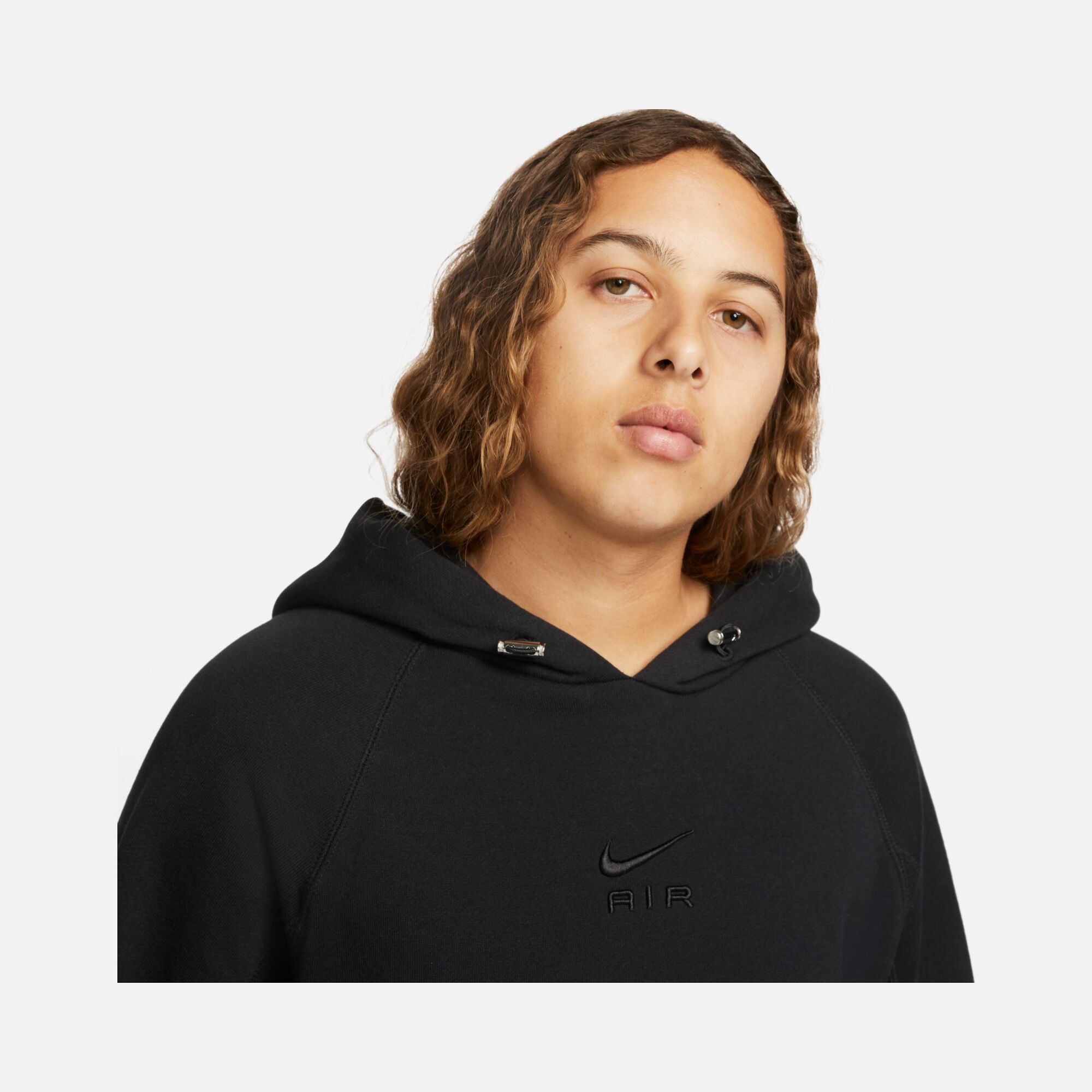 Nike Sportswear A.I.R French Terry Pullover Hoodie Erkek Sweatshirt
