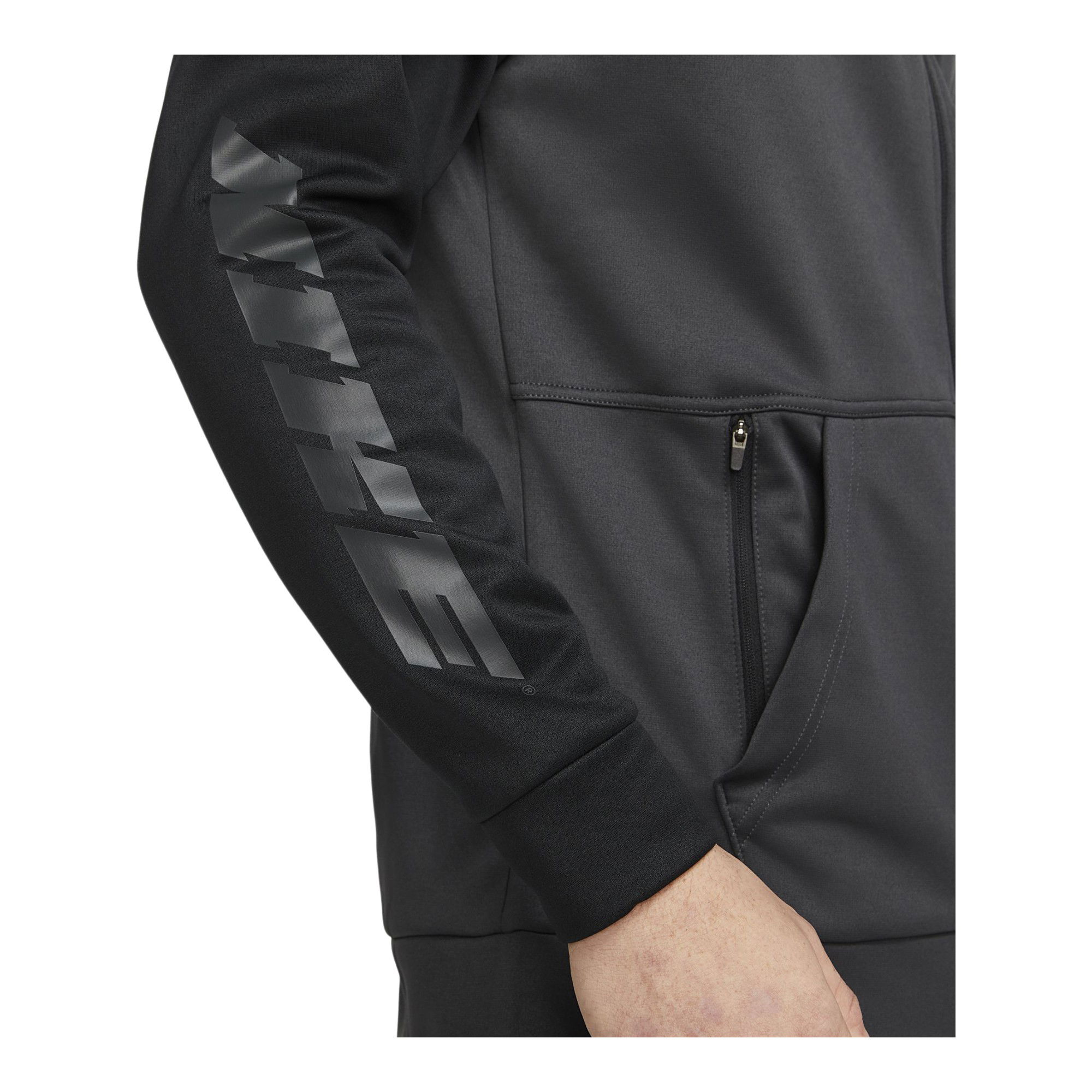 Nike Therma Sport Clash Full-Zip Training Hoodie Erkek Sweatshirt