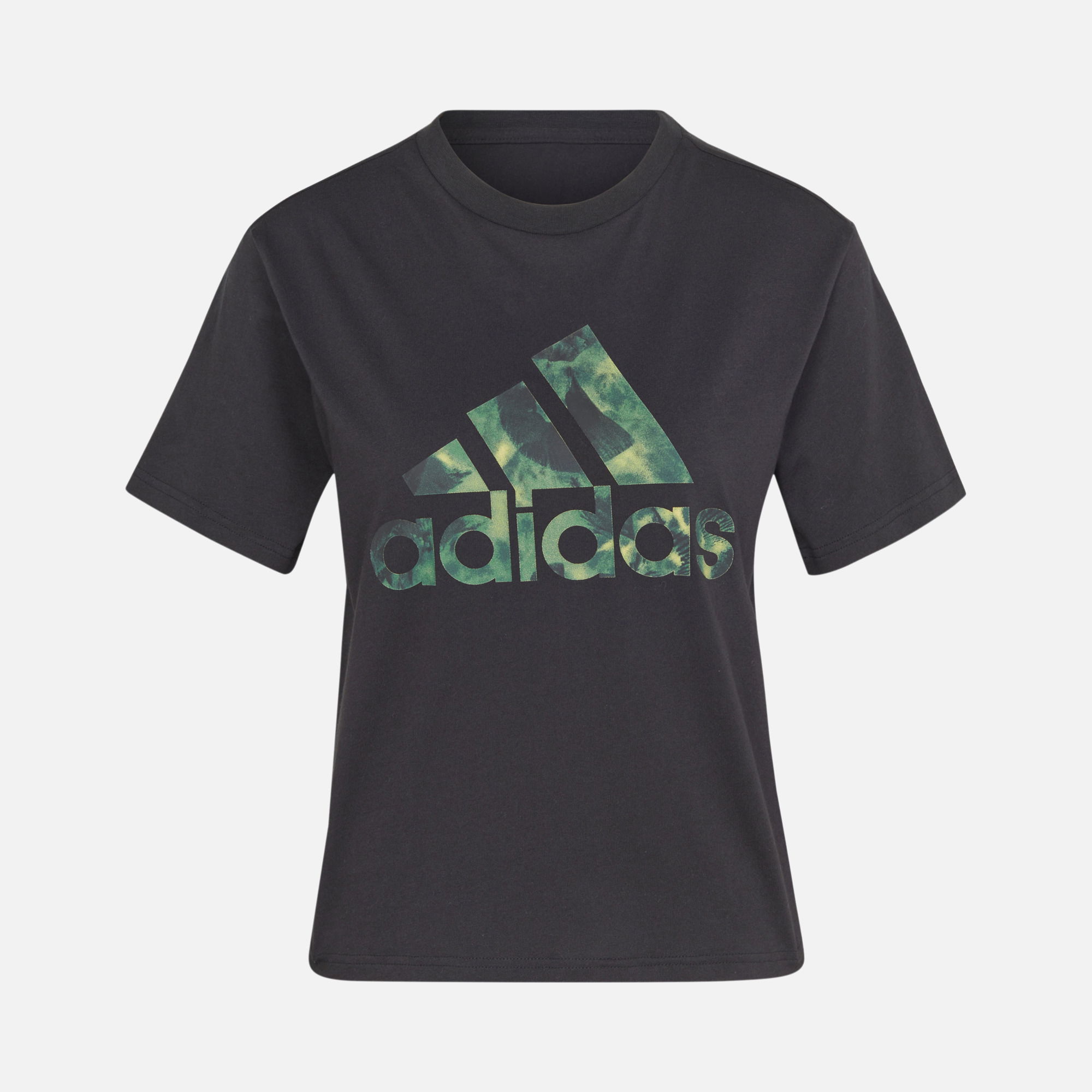 adidas Sportswear Aop Camouflage Graphic Short-Sleeve Kadın Tişört