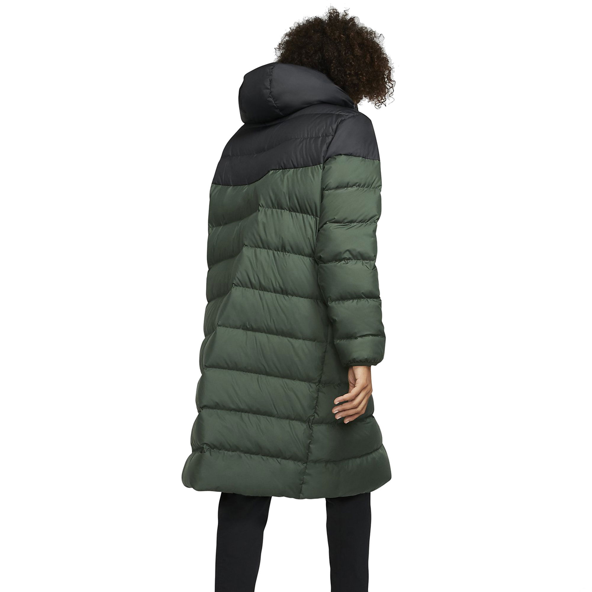 Nike Sportswear Windrunner Down-Fill Puffer Full-Zip Hooded Erkek Parka