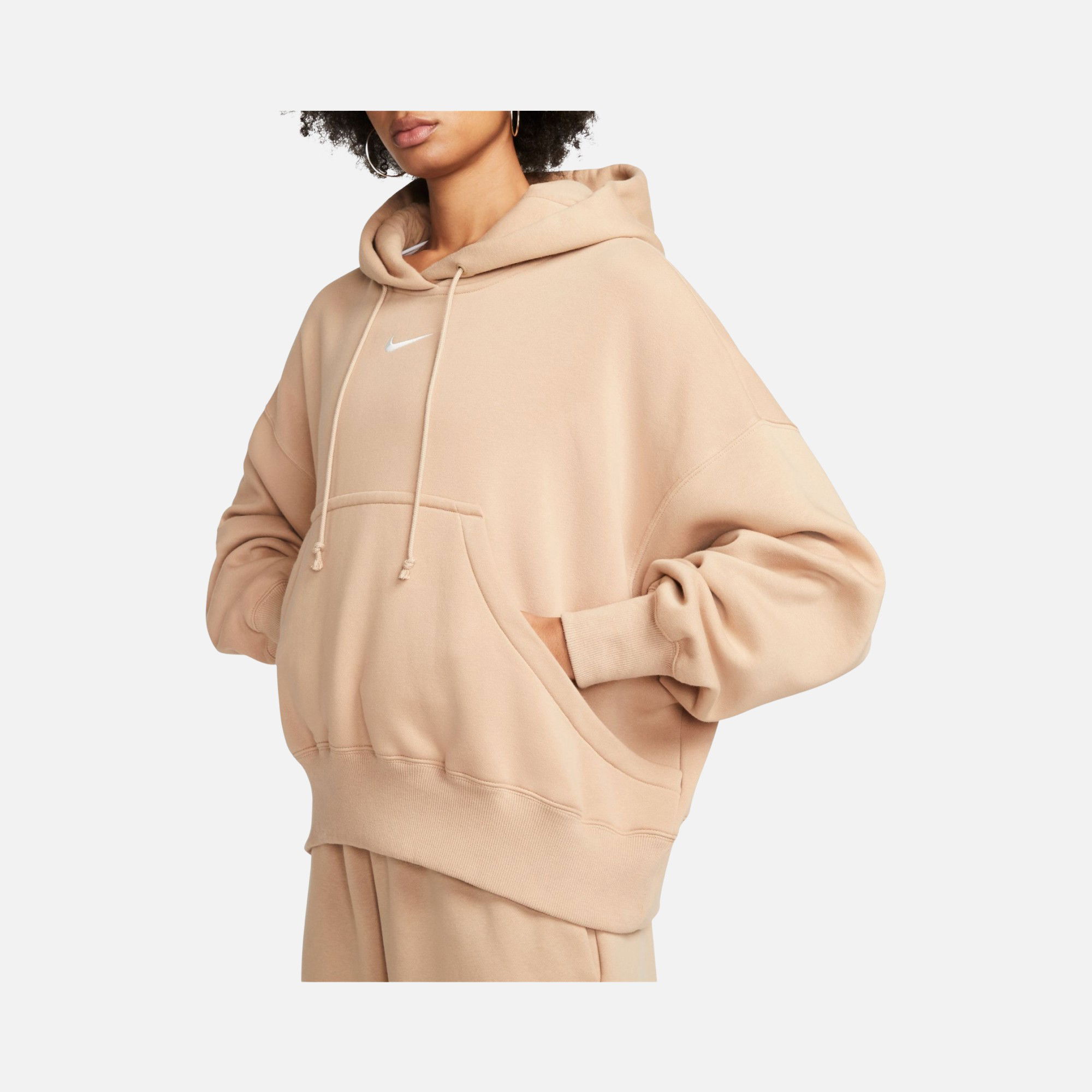 Nike Sportswear Phoenix Fleece Over-Oversize Hoodie Kadın Sweatshirt