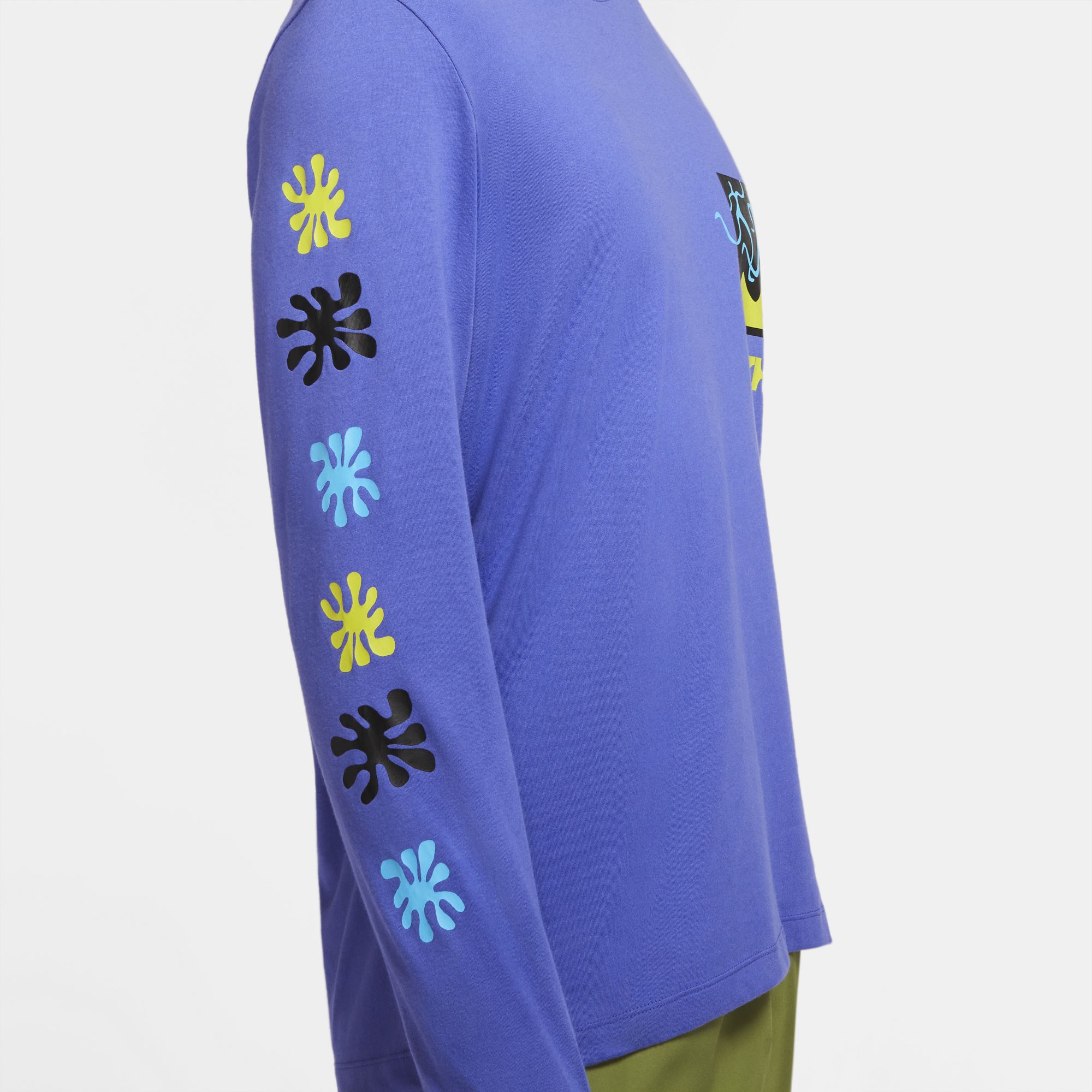 Nike Dri-Fit A.I.R. Long-Sleeve Erkek Tişört