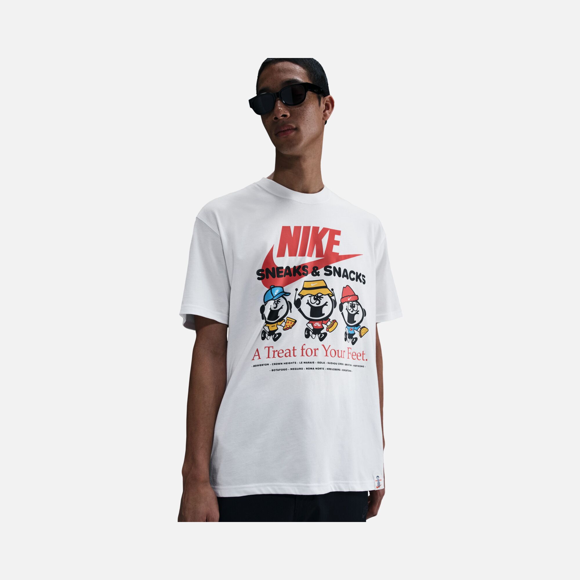 Nike U Nsw Tee M90 Oc Sole Food Erkek Tişört