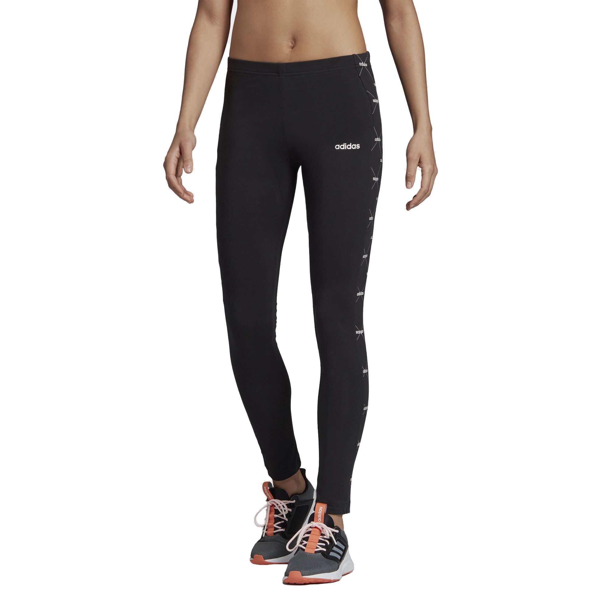 adidas Core Linear Graphic Leggings Kadın Tayt