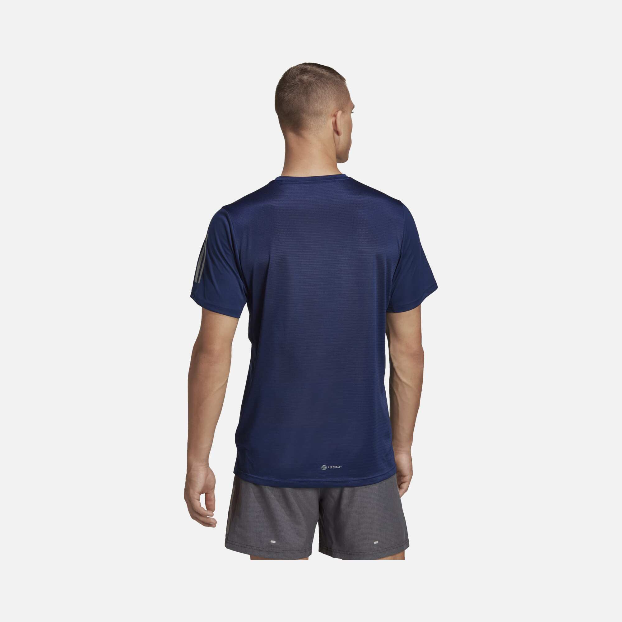 adidas Own the Run Short-Sleeve Erkek Tişört