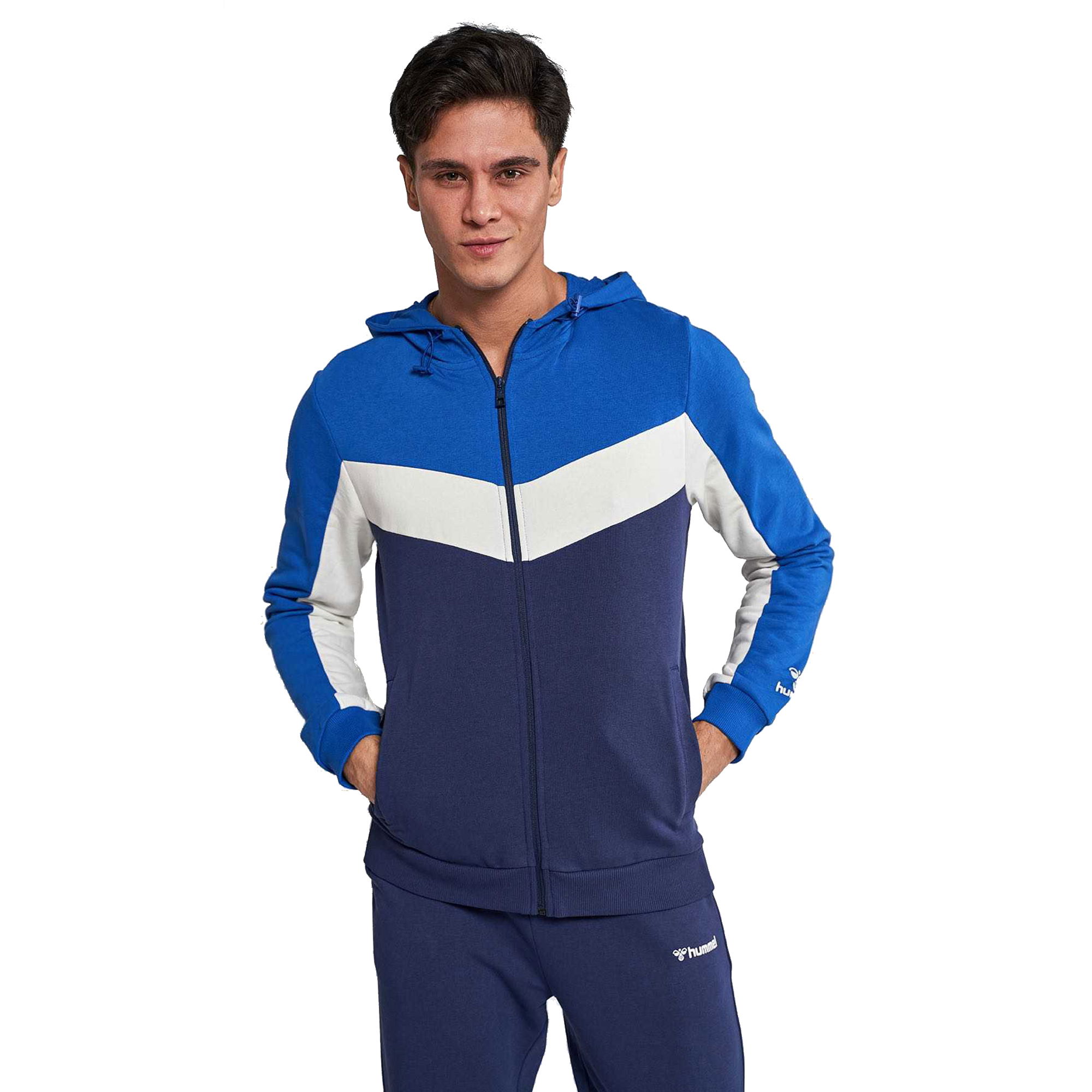 Hummel Eros Full-Zip Hoodie Erkek Sweatshirt