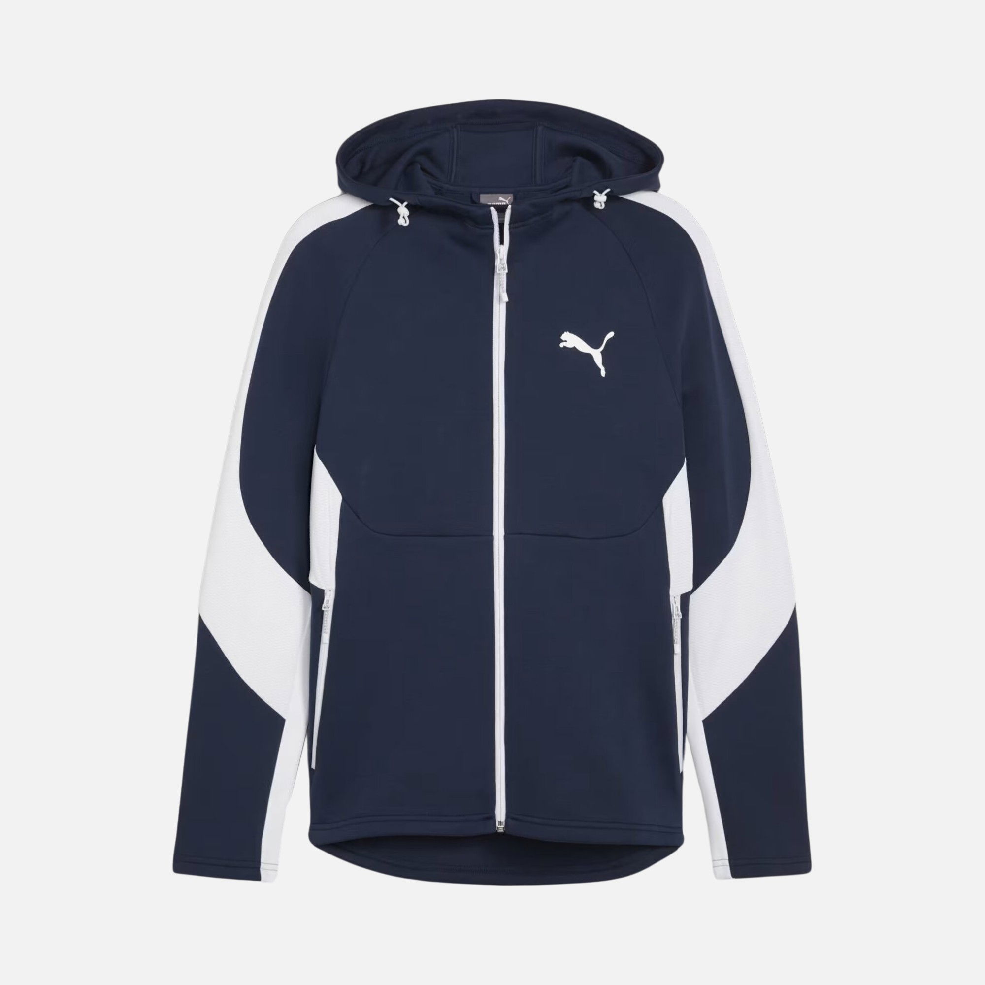 Puma Sportswear EVOSTRIPE Full-Zip Hoodie Erkek Sweatshirt