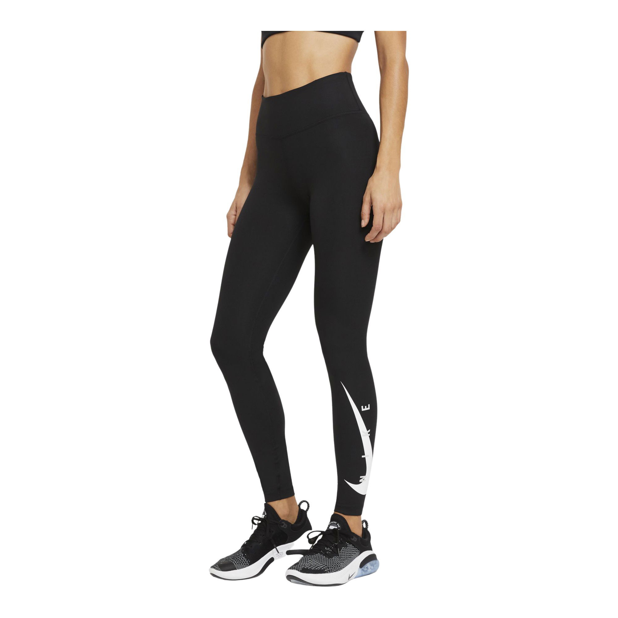 Nike Swoosh 7/8 Running Leggings Kadın Tayt