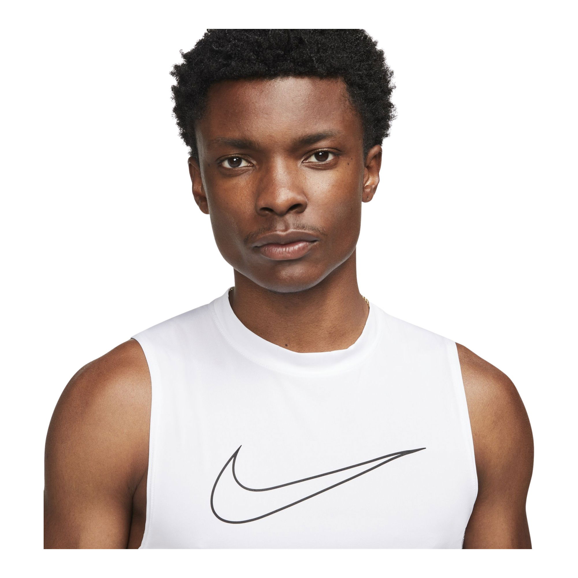 Nike Pro Dri-Fit Tight-Fit Sleeveless Training Erkek Atlet