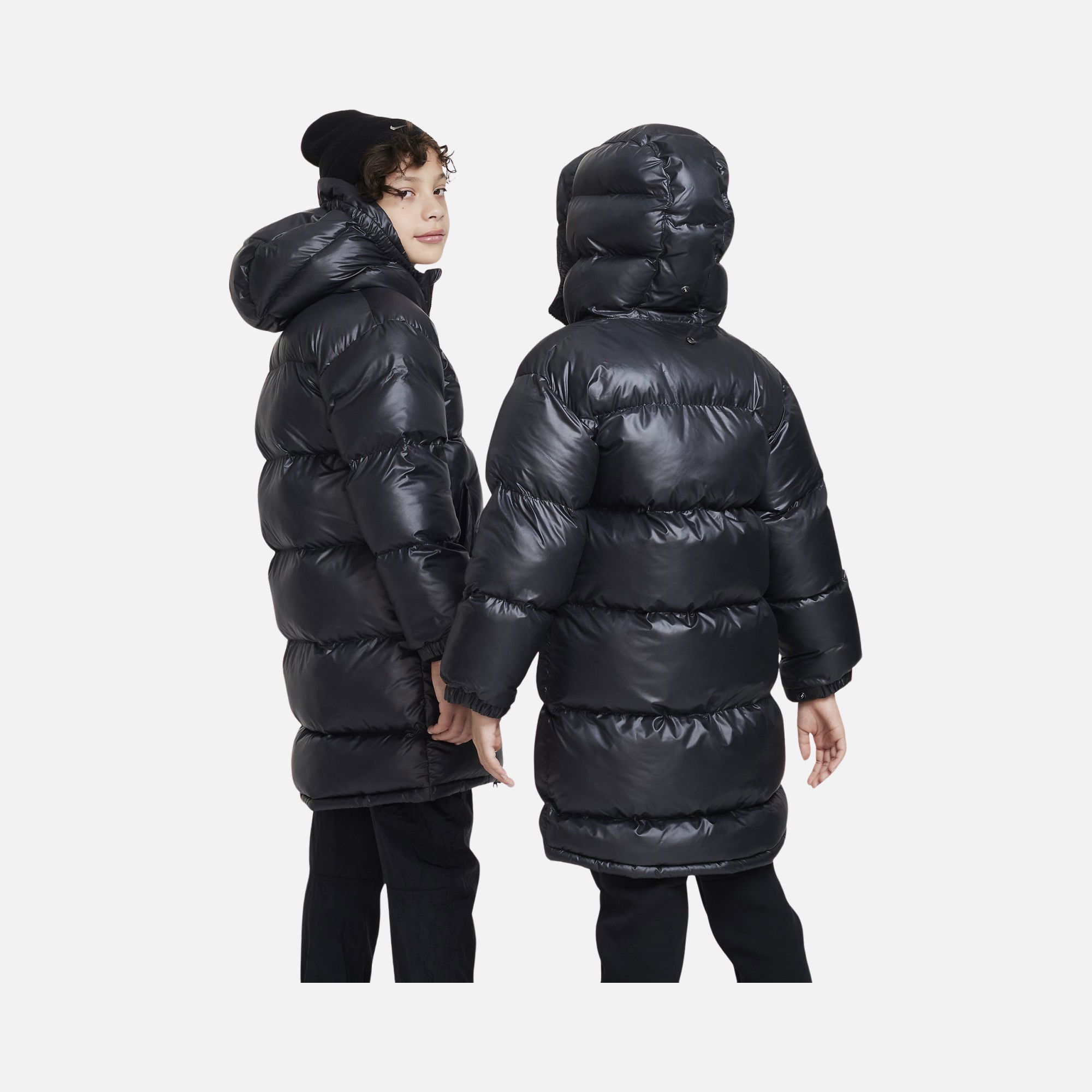 Nike Sportswear Therma-Fit Repel Heavyweight Synthetic-Fill EasyOn Full-Zip Hoodie Çocuk Parka