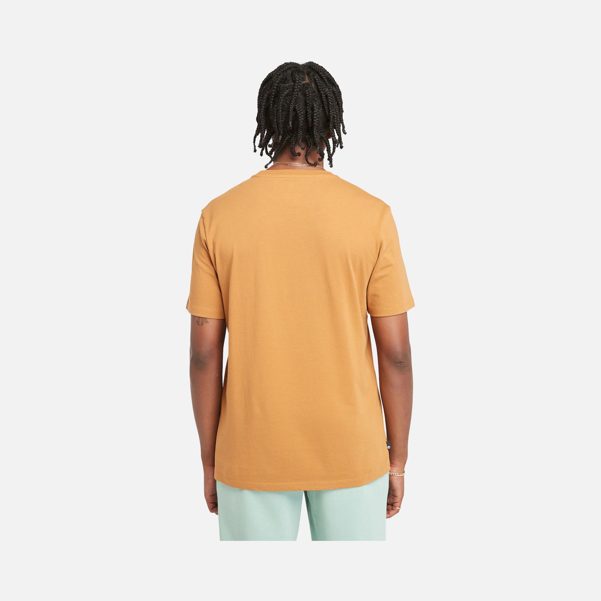 Timberland Sportswear Tree Logo Graphics SS24 Short-Sleeve Erkek Tişört