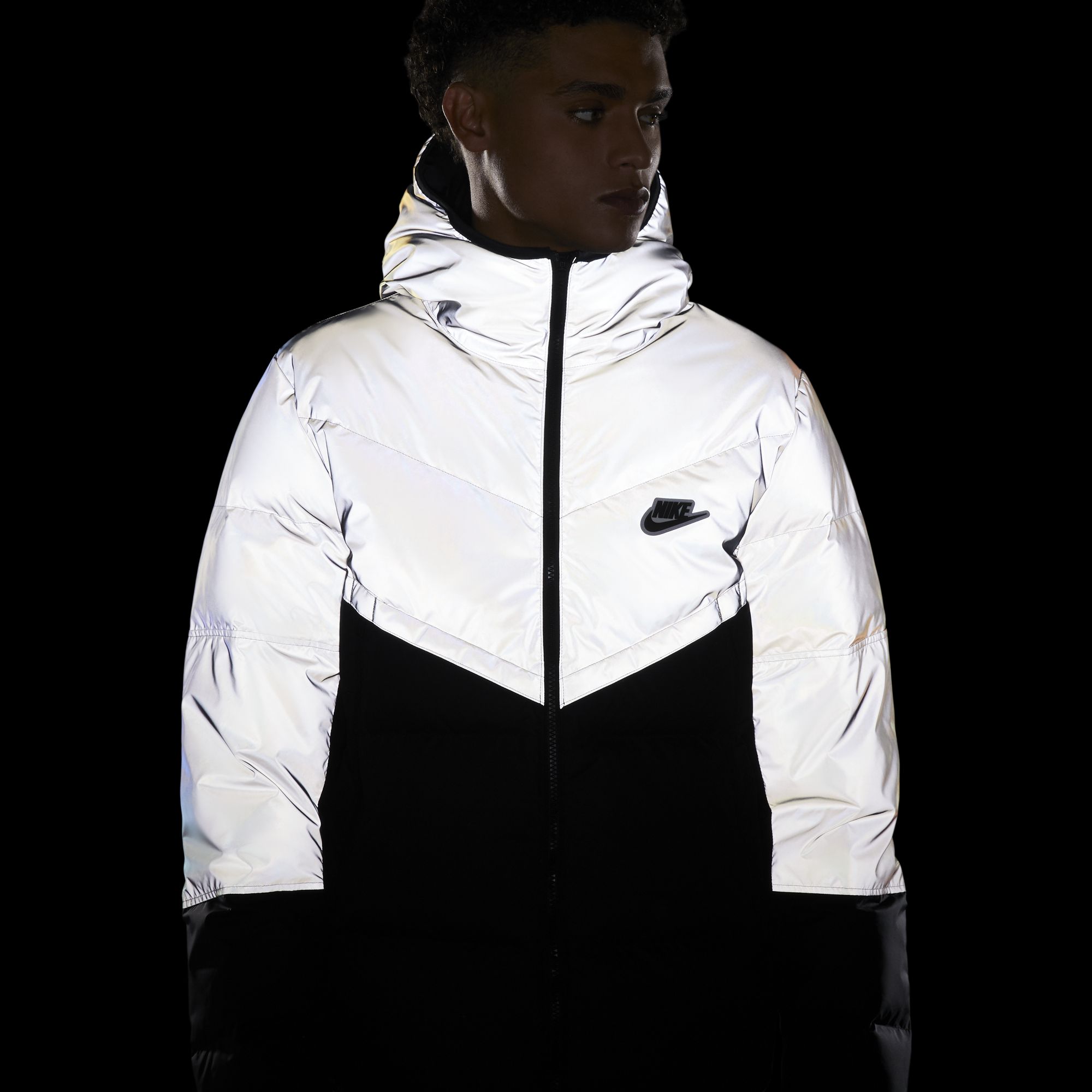 Nike Sportswear Down Fill Windrunner Full-Zip Hoodie Erkek Mont