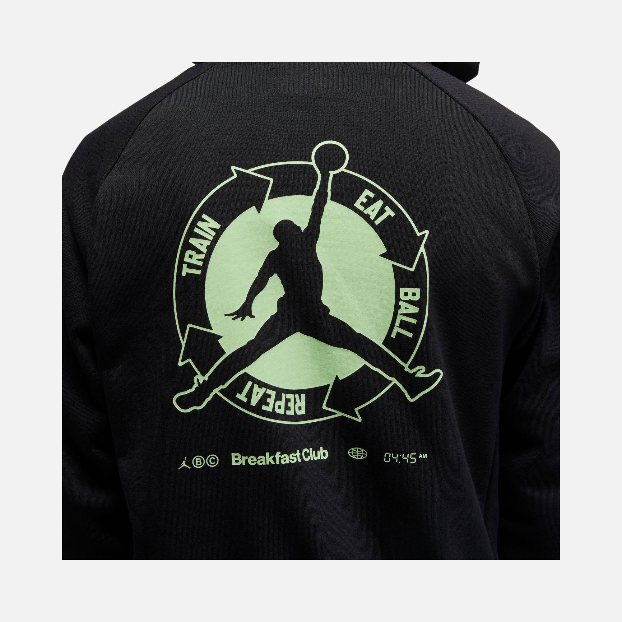 Nike Jordan Dri-Fit Sport BC Graphic Fleece Hoodie Erkek Sweatshirt