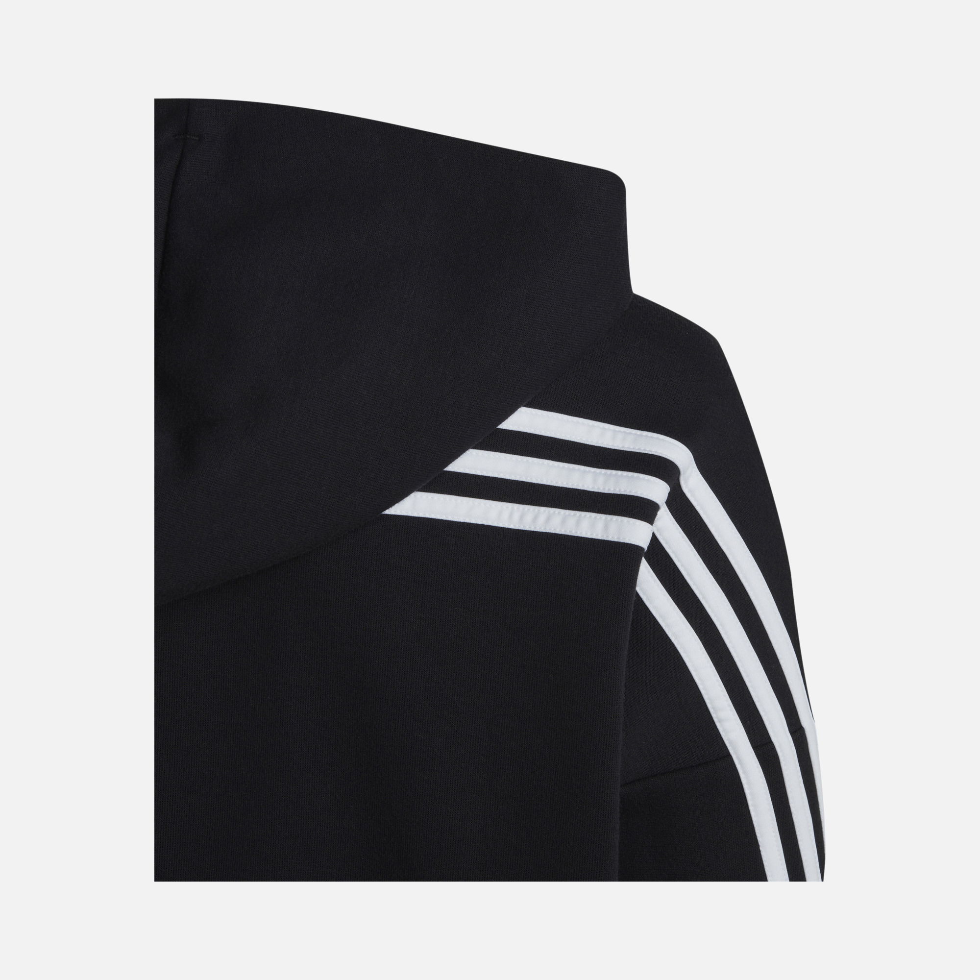 adidas Sportswear Future Icons 3-Stripes Full-Zip Hooded Çocuk Sweatshirt